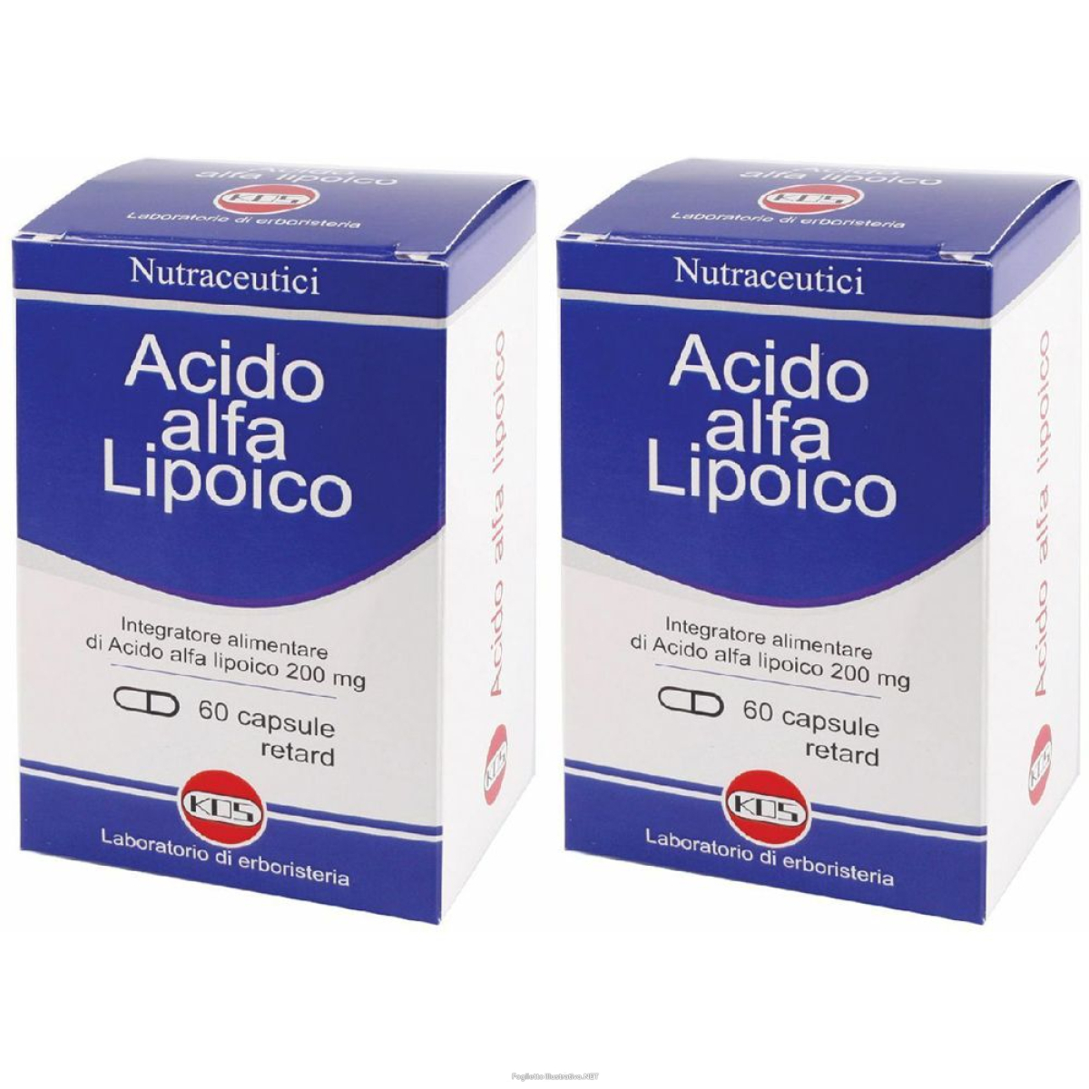 Cerca Offerte di kos nutraceutici acido alfa-lipoico set da 2 2x60 pz capsule e acquista online