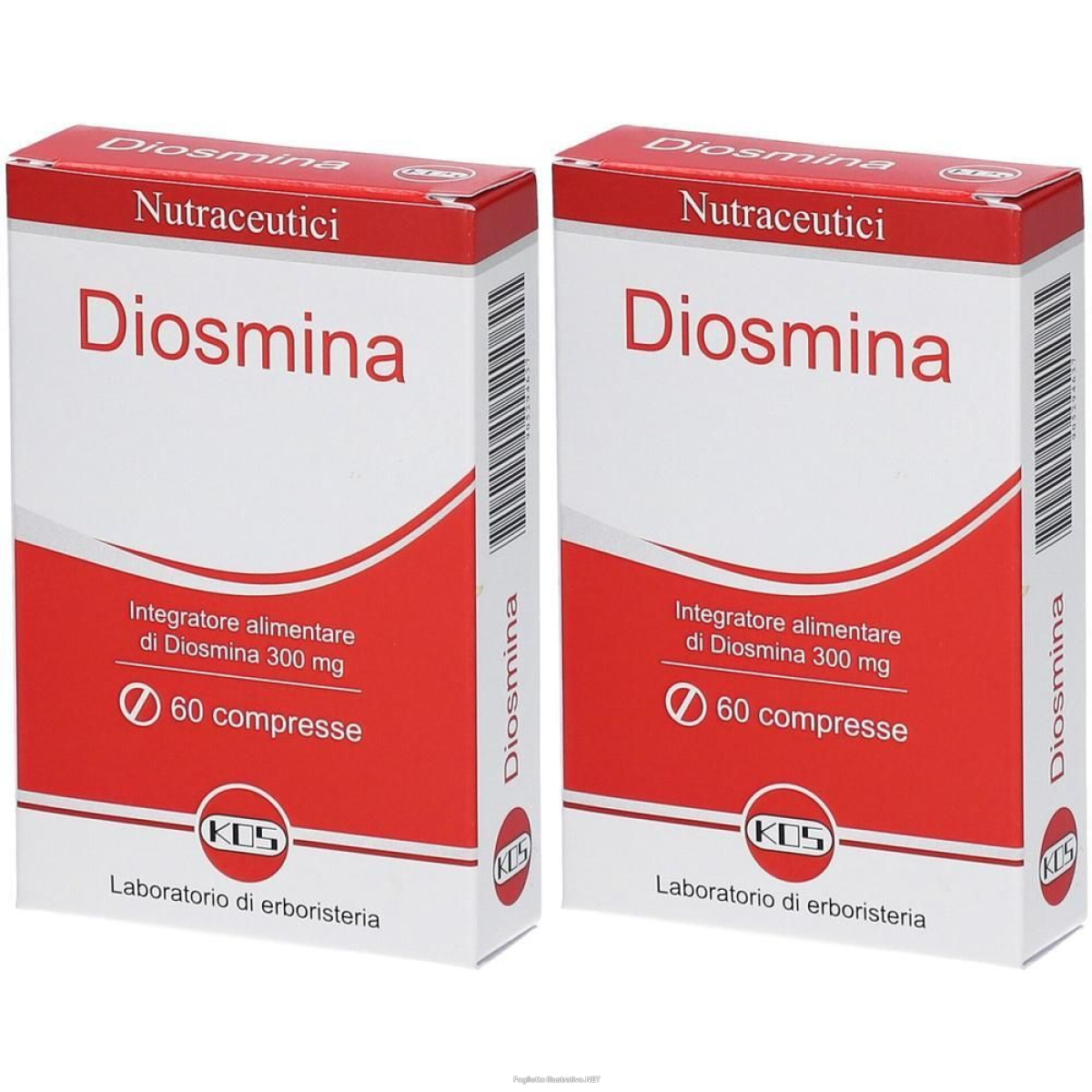 Cerca Offerte di kos nutraceutici diosmina 2x60 pz compresse e acquista online