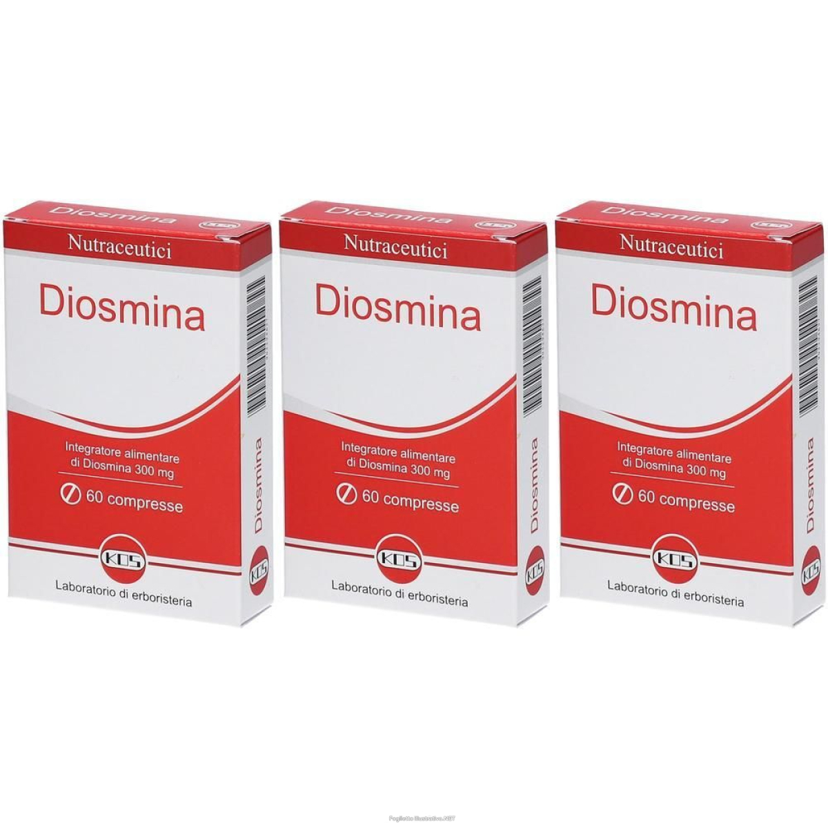 Cerca Offerte di kos nutraceutici diosmina 3x60 pz compresse e acquista online