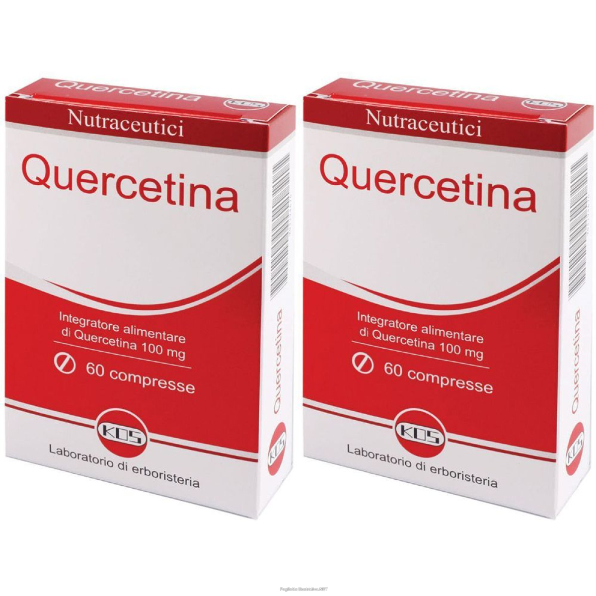 Cerca Offerte di kos nutraceutici quercitina set da 2 2x30 g compresse e acquista online