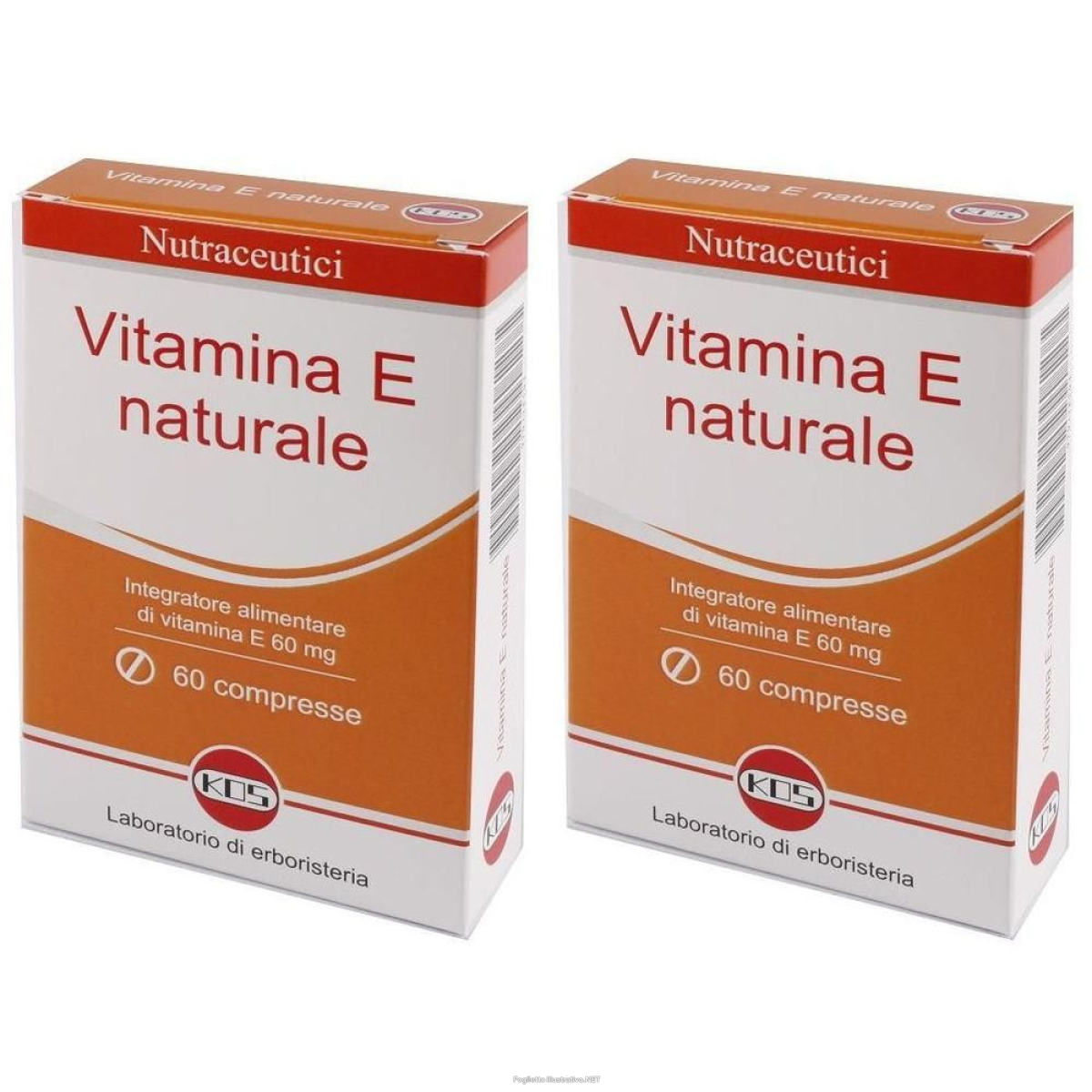 Cerca Offerte di kos nutraceutici vitamina e naturale 2x60 pz compresse e acquista online