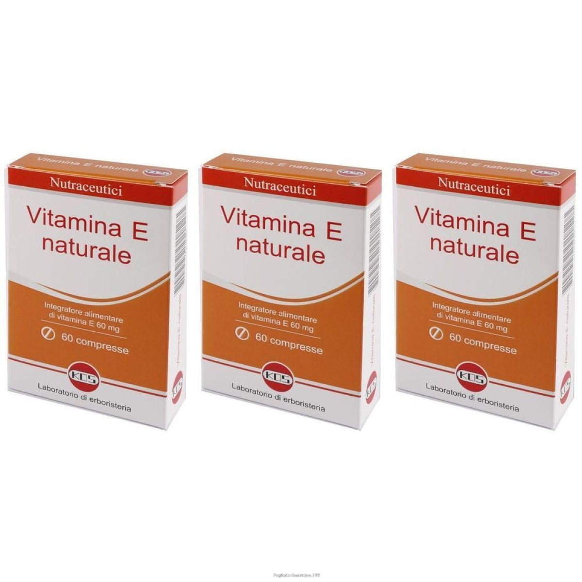 Cerca Offerte di kos nutraceutici vitamina e naturale 3x60 pz compresse e acquista online