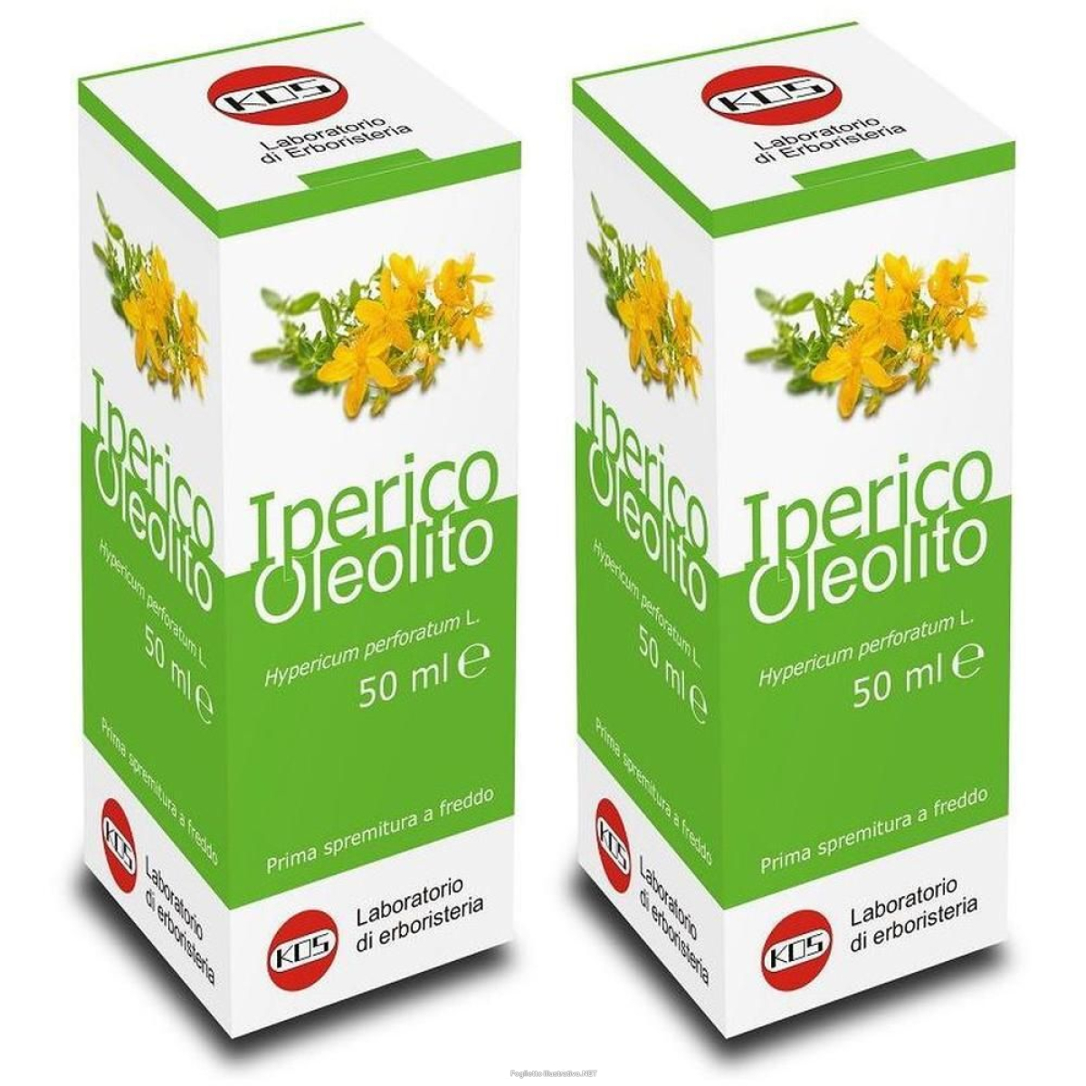 Cerca Offerte di kos oleolito di iperico 2x50 ml olio e acquista online