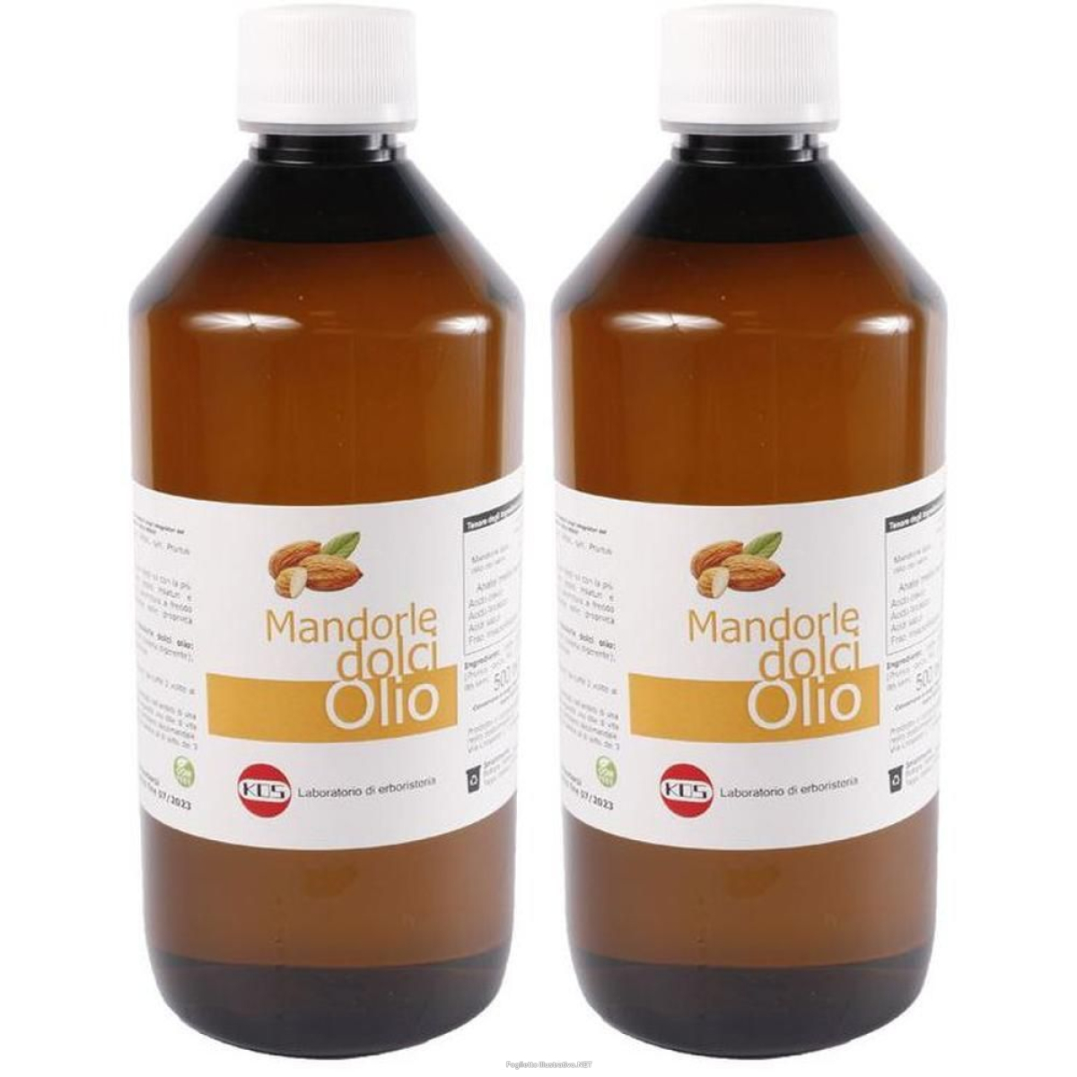 Cerca Offerte di kos oli mandorle dolci 2x500 ml olio e acquista online