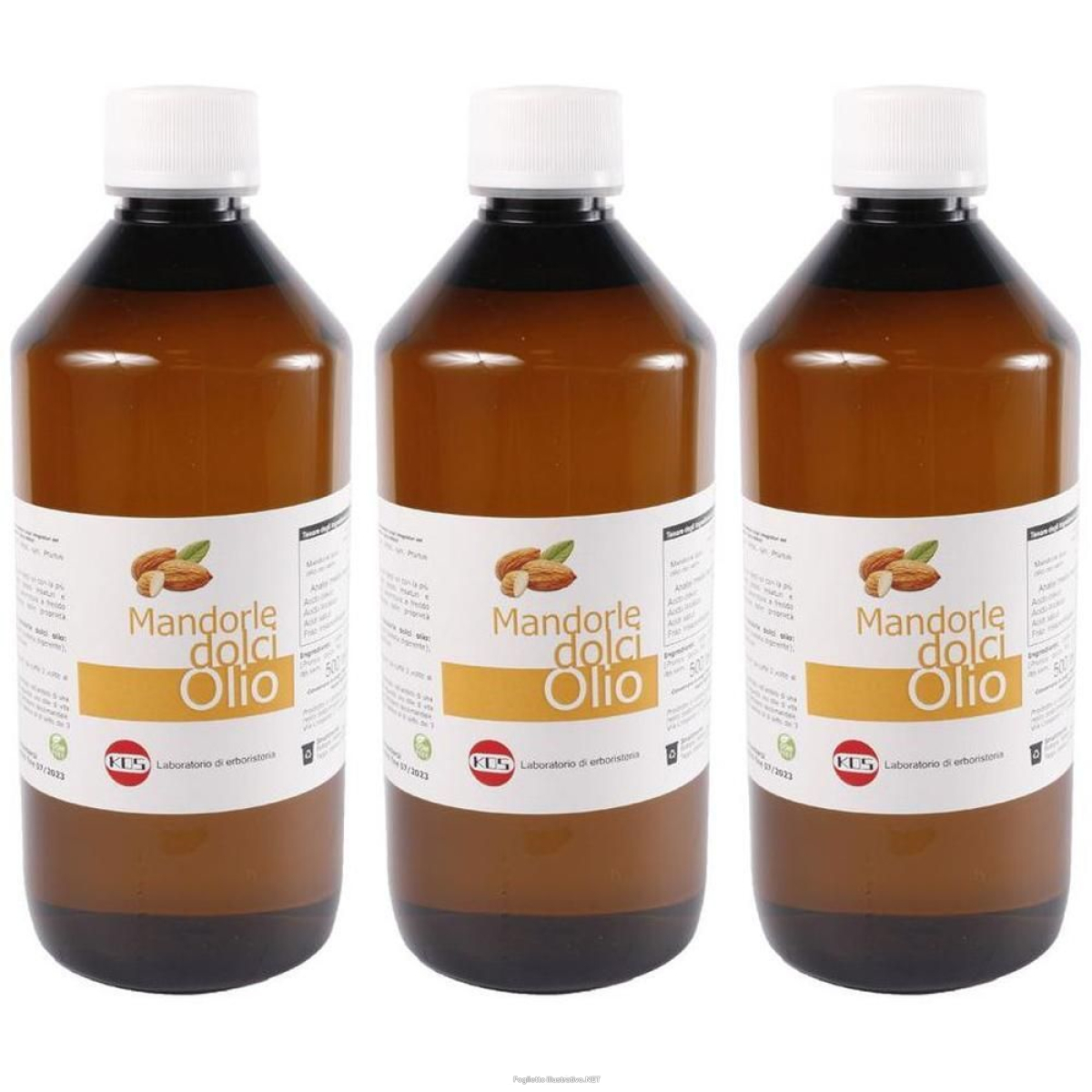 Cerca Offerte di kos oli mandorle dolci 3x500 ml olio e acquista online