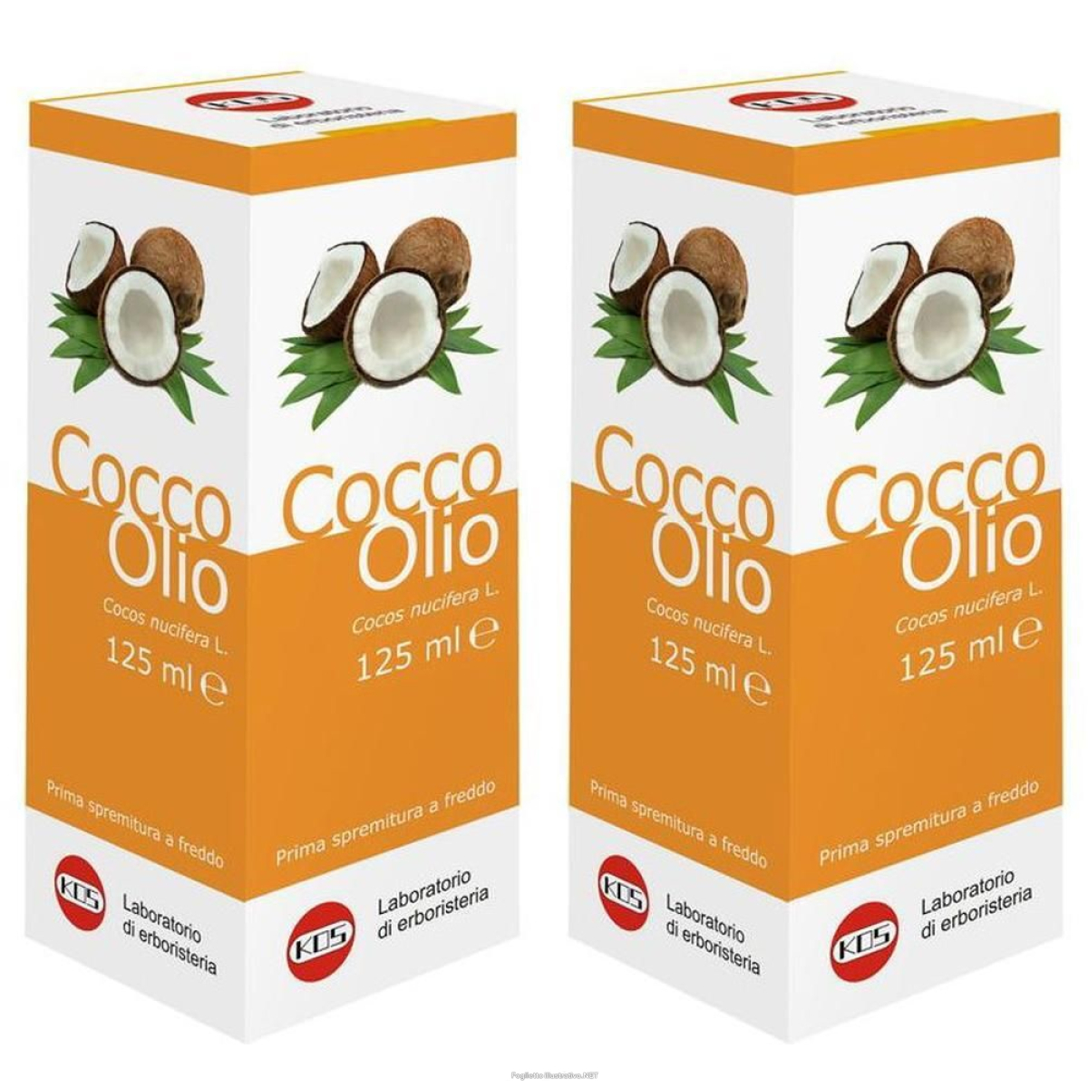 Cerca Offerte di kos olio di cocco 2x125 ml soluzione orale e acquista online