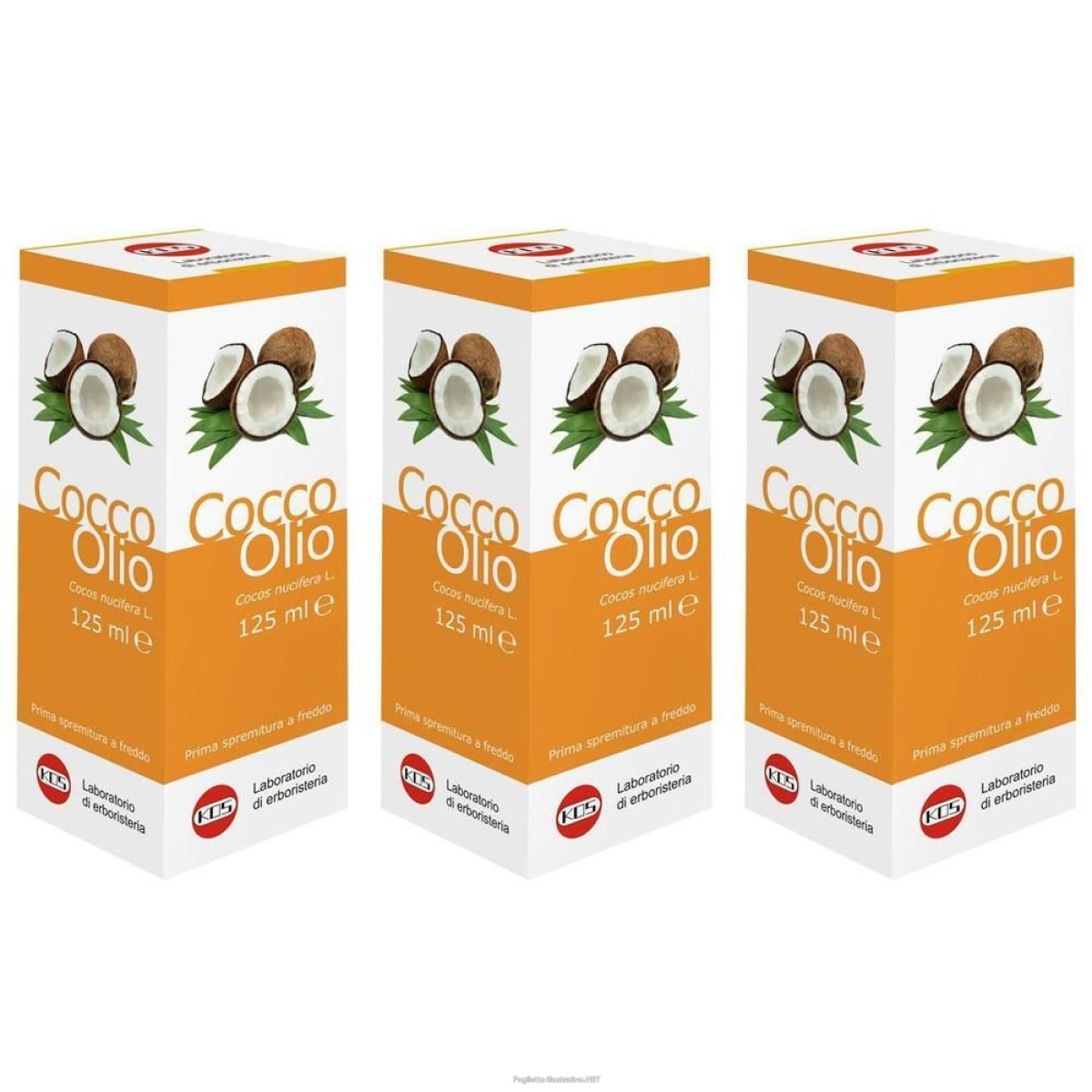 Cerca Offerte di kos olio di cocco 3x125 ml soluzione orale e acquista online