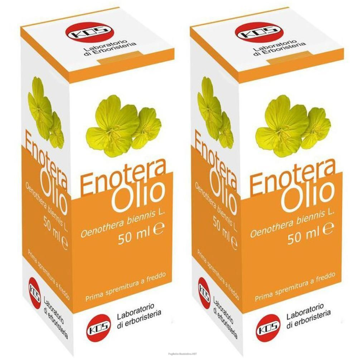 Cerca Offerte di kos olio di enotera 2x50 ml soluzione orale e acquista online
