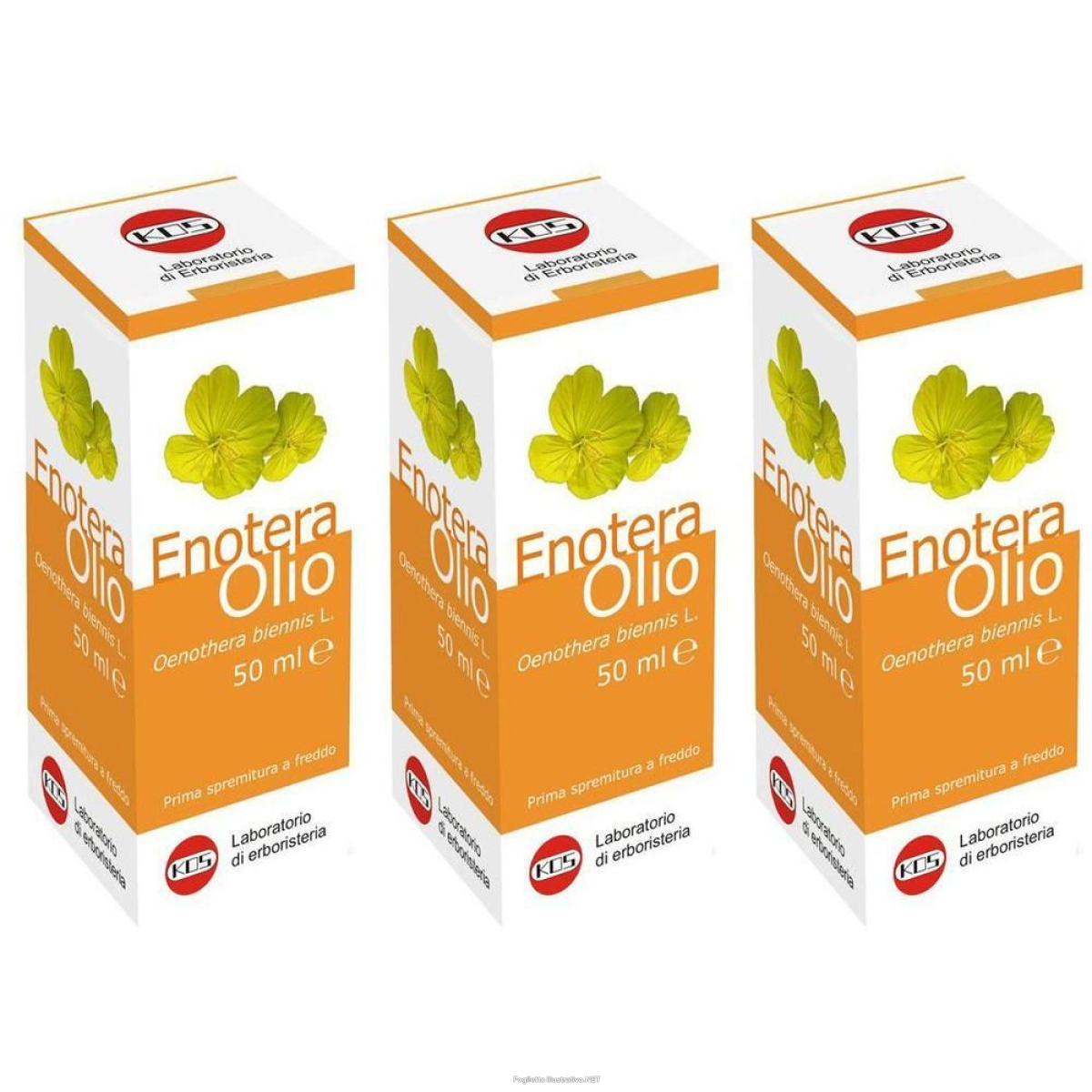Cerca Offerte di kos olio di enotera 3x50 ml soluzione orale e acquista online