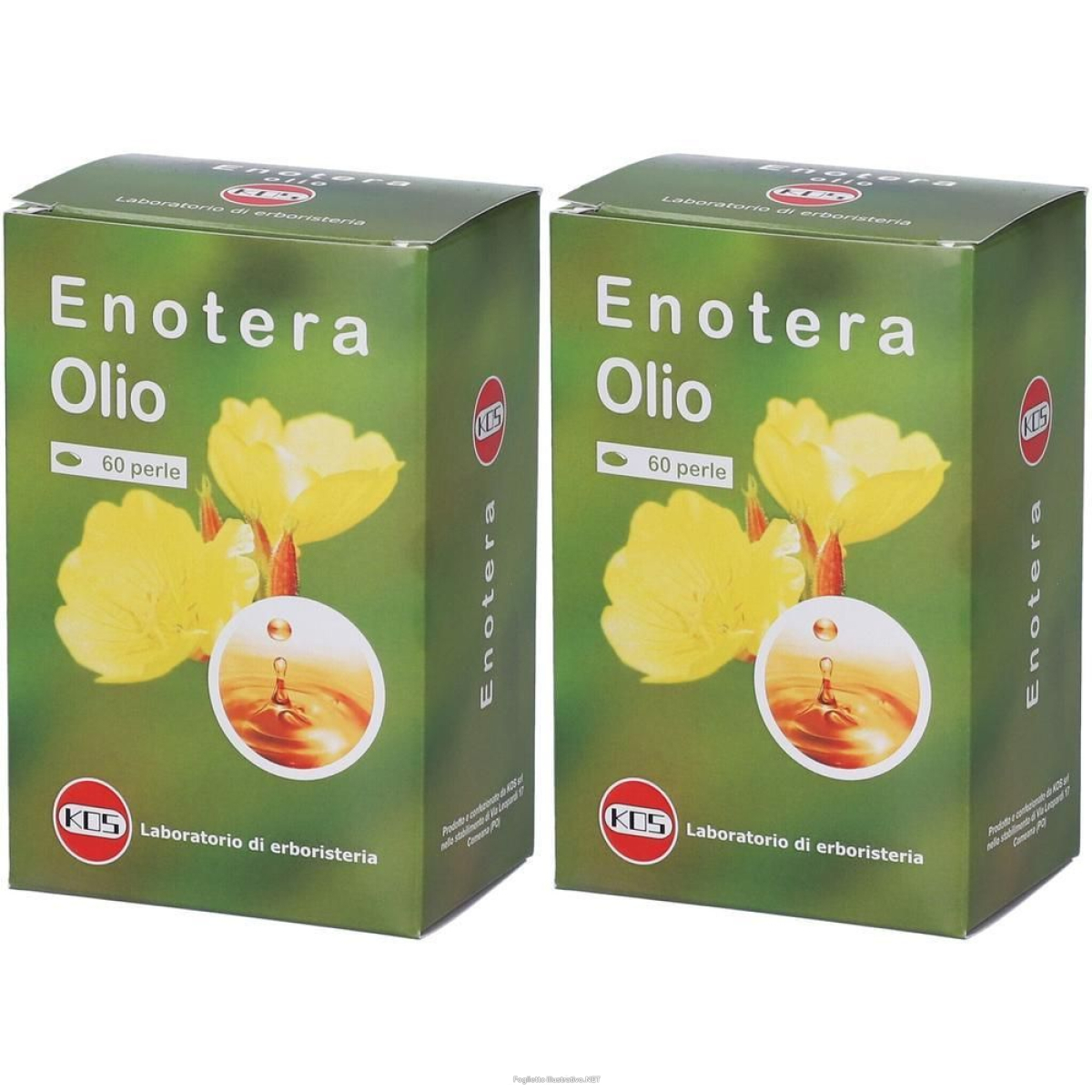 Cerca Offerte di kos olio di enotera perle 2x60 pz e acquista online