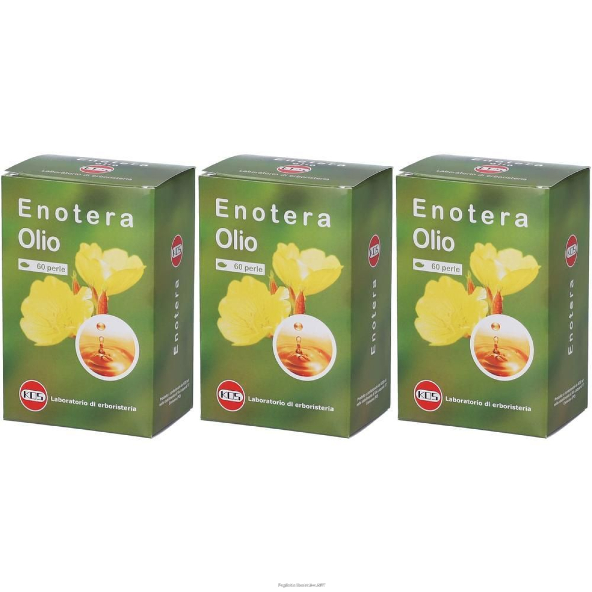 Cerca Offerte di kos olio di enotera perle 3x60 pz e acquista online