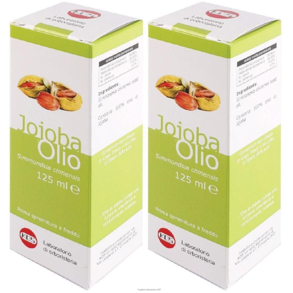 Cerca Offerte di kos olio di jojoba 2x125 ml e acquista online