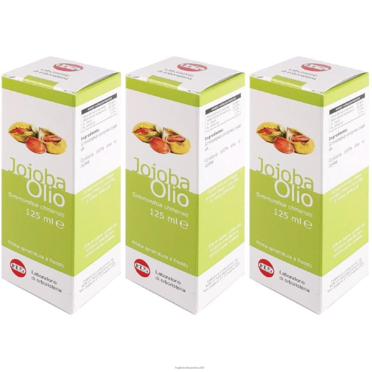 Cerca Offerte di kos olio di jojoba 3x125 ml e acquista online