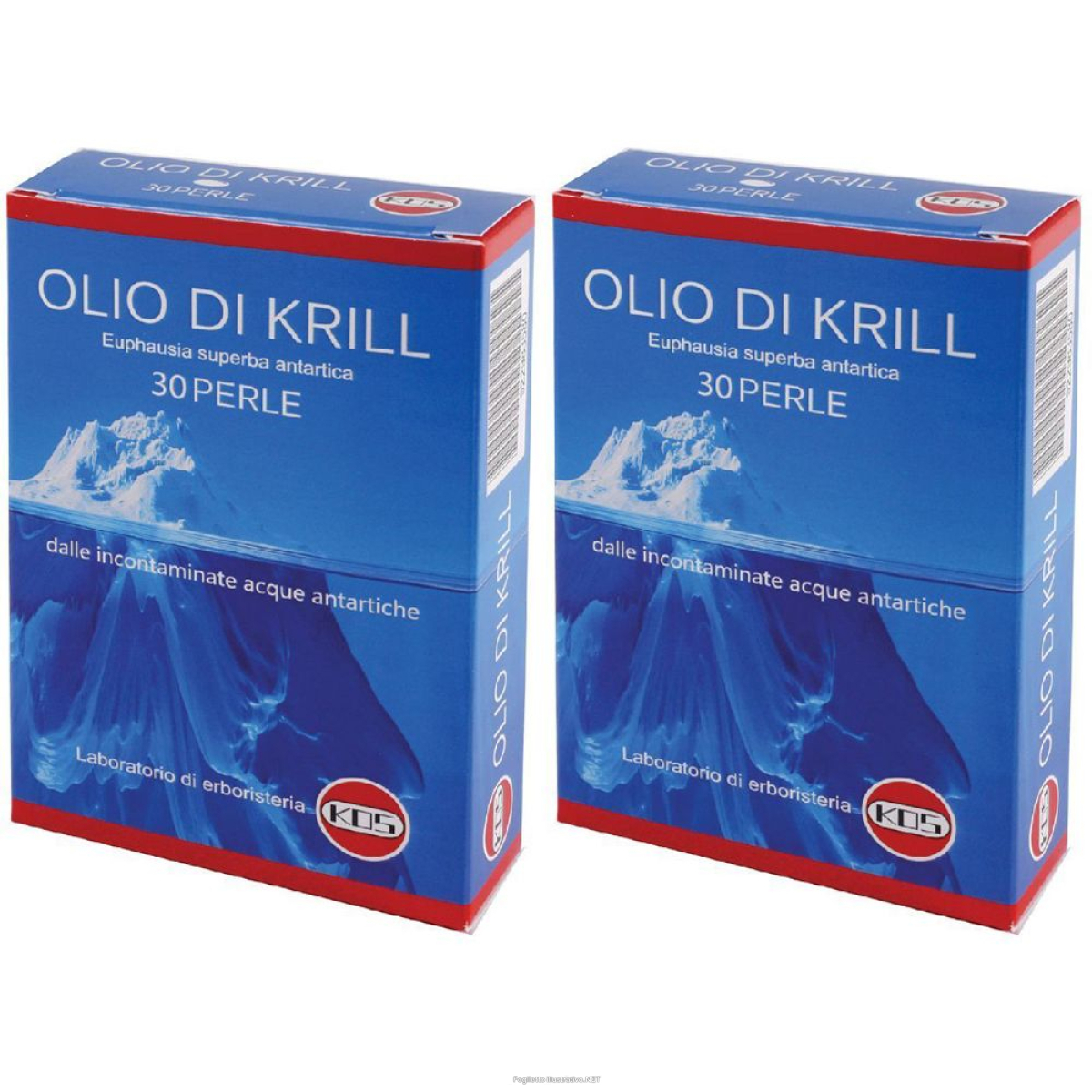 Cerca Offerte di kos olio di krill perle set da 2 2x30 pz e acquista online