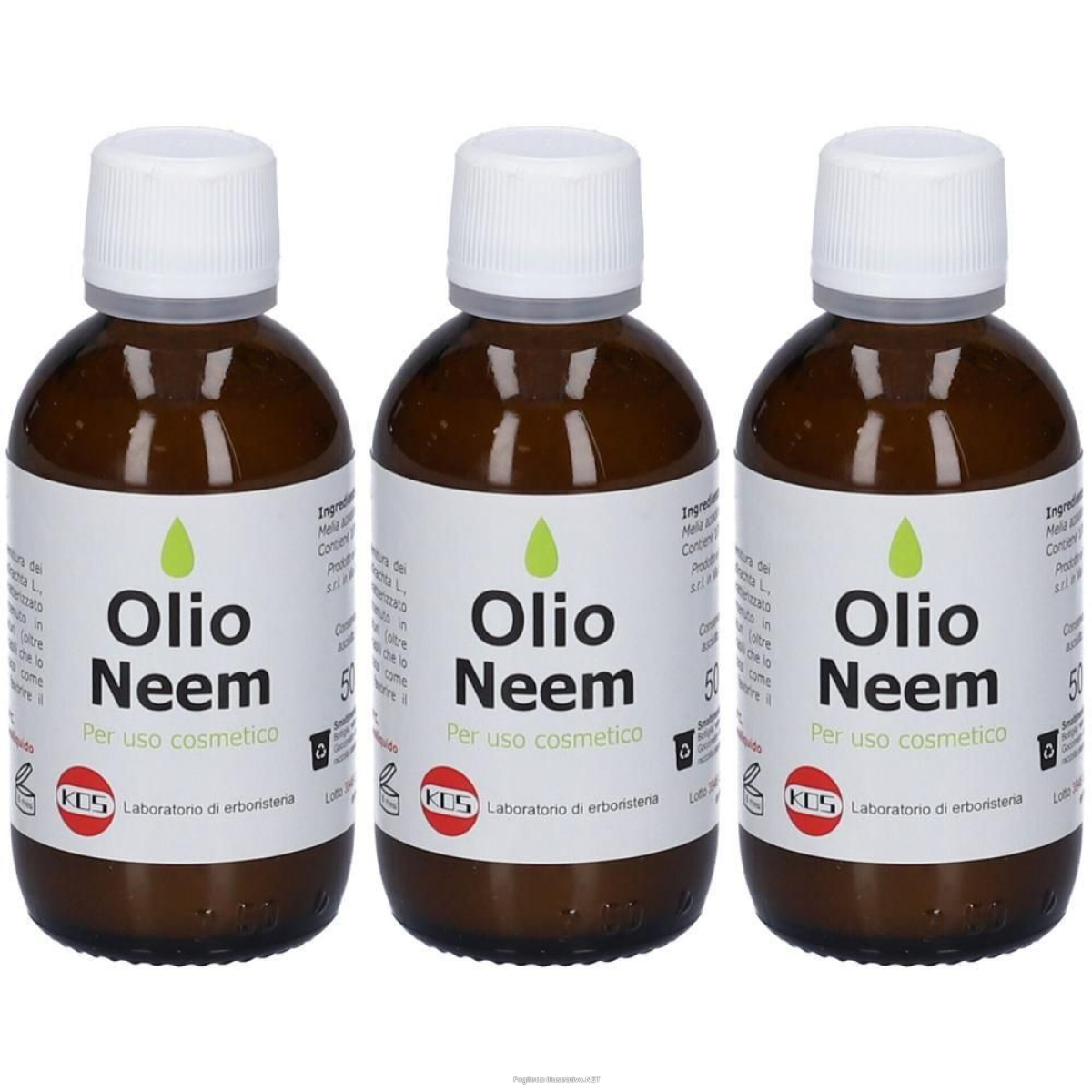 Cerca Offerte di kos olio di neem 3x50 ml e acquista online