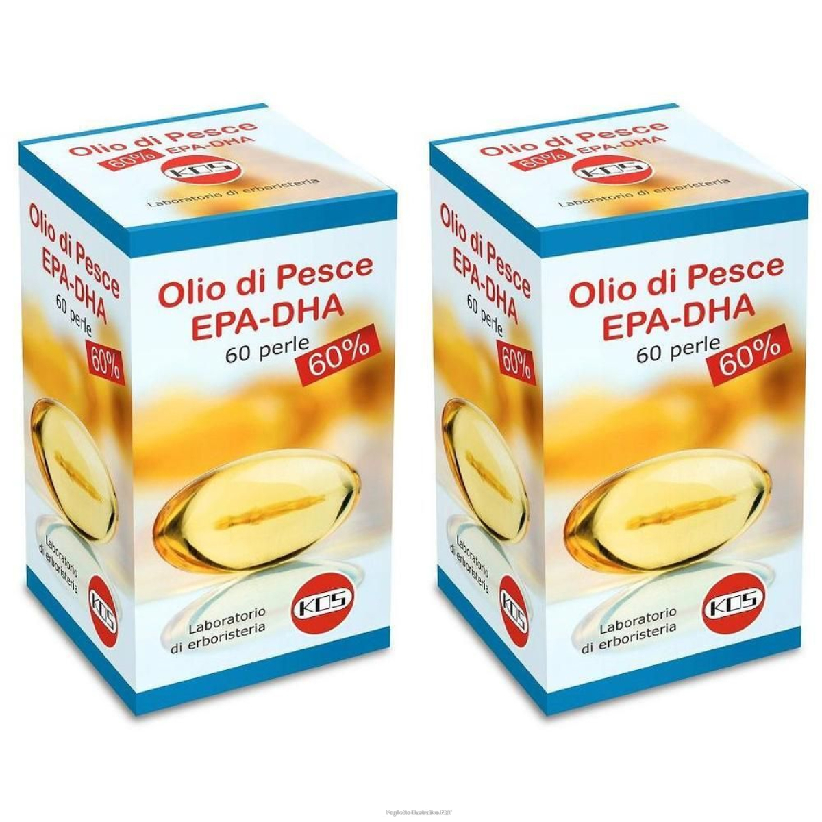Cerca Offerte di kos olio di pesce epa + dha perle 2x60 pz e acquista online