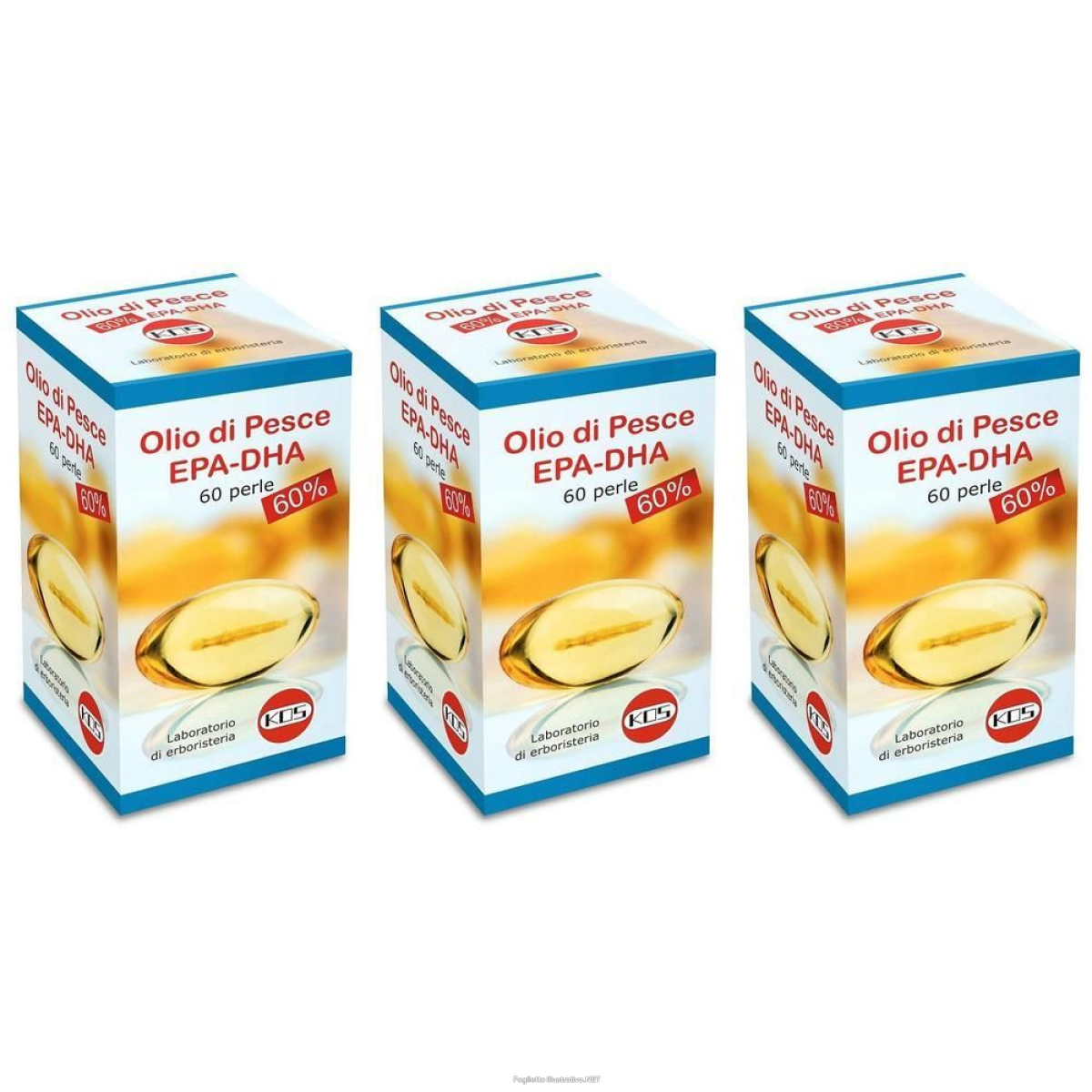 Cerca Offerte di kos olio di pesce epa + dha perle 3x60 pz e acquista online