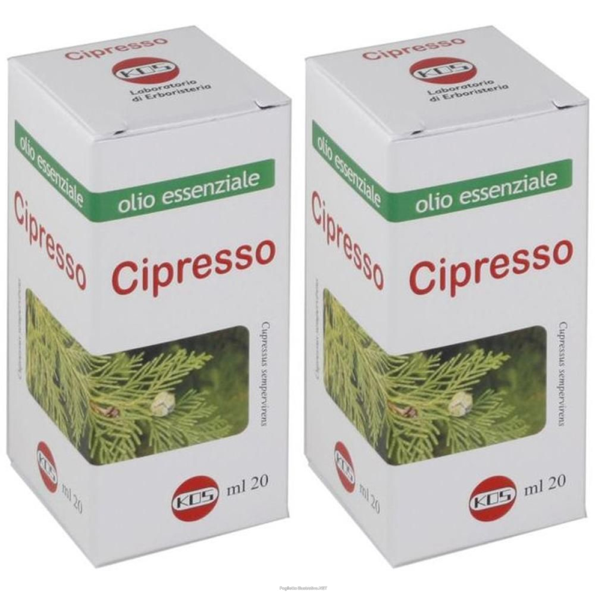 Cerca Offerte di Kos Olio Essenziale di Cipresso Gocce 2x20 ml Essenza e acquista online