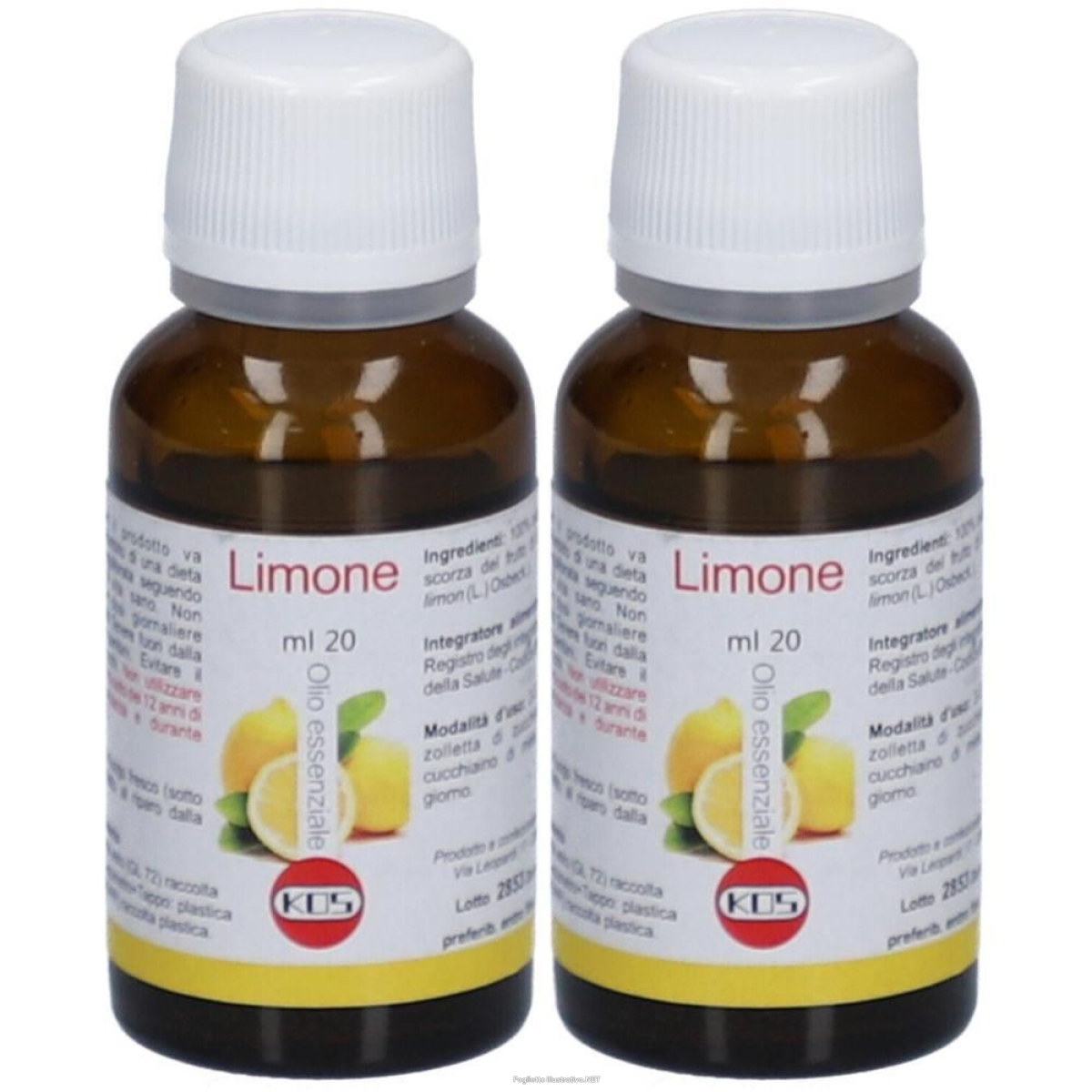 Cerca Offerte di kos olio essenziale limone 2x20 ml soluzione orale e acquista online