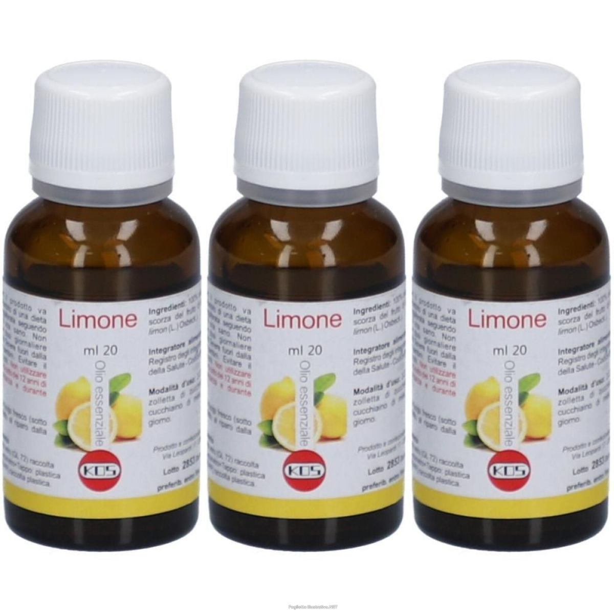 Cerca Offerte di kos olio essenziale limone 3x20 ml soluzione orale e acquista online