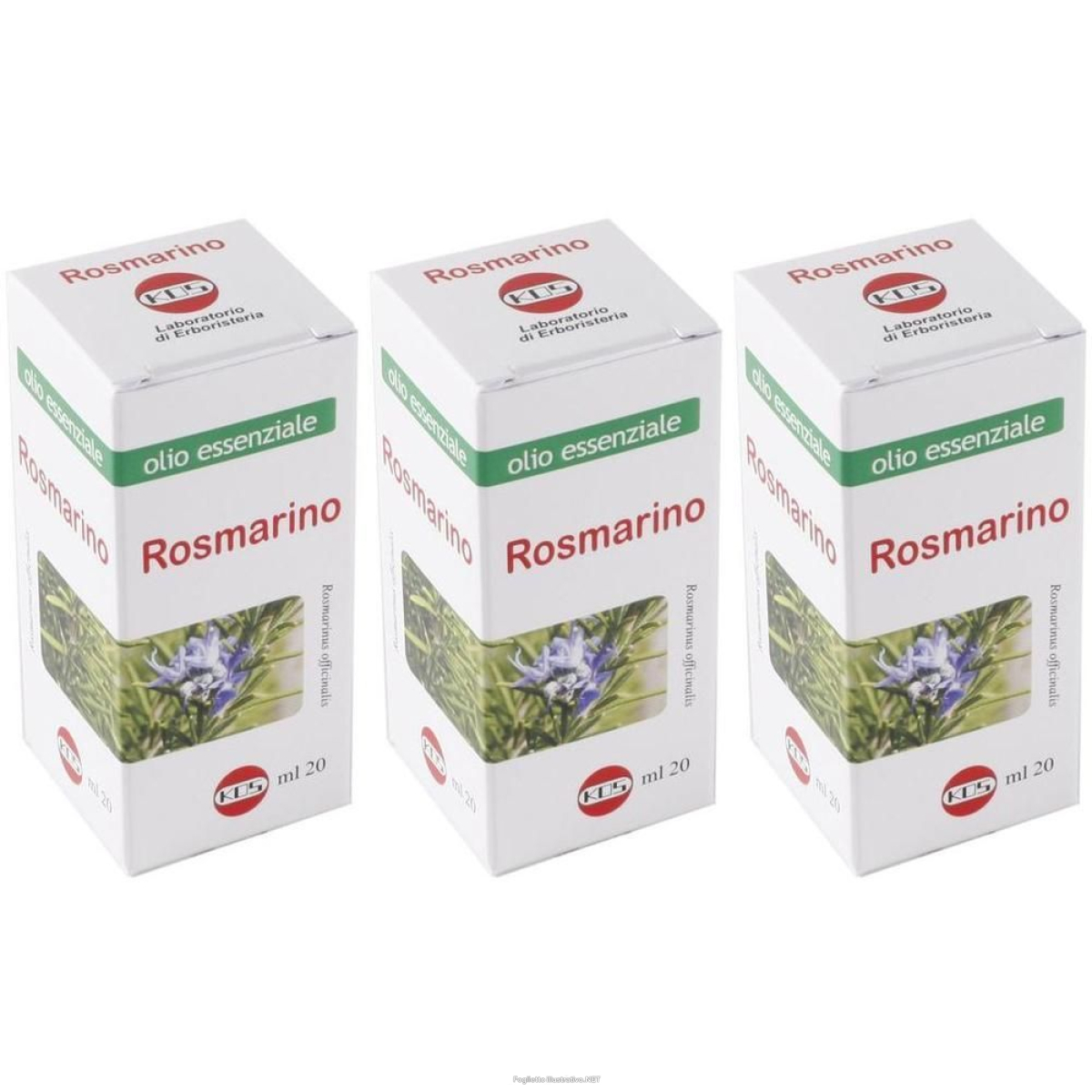 Cerca Offerte di kos olio essenziale rosmarino gocce 3x20 ml essenziale e acquista online