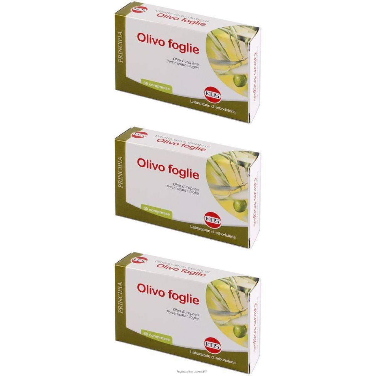 Cerca Offerte di kos olivo foglie compresse 3x60 pz e acquista online