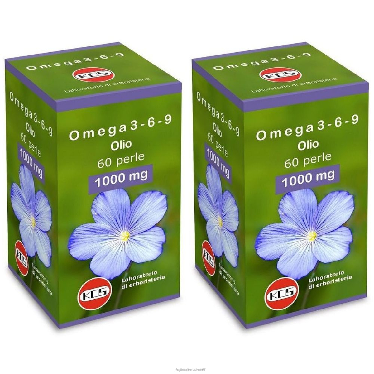Cerca Offerte di kos omega 3-6-9 perle set da 2 pz e acquista online