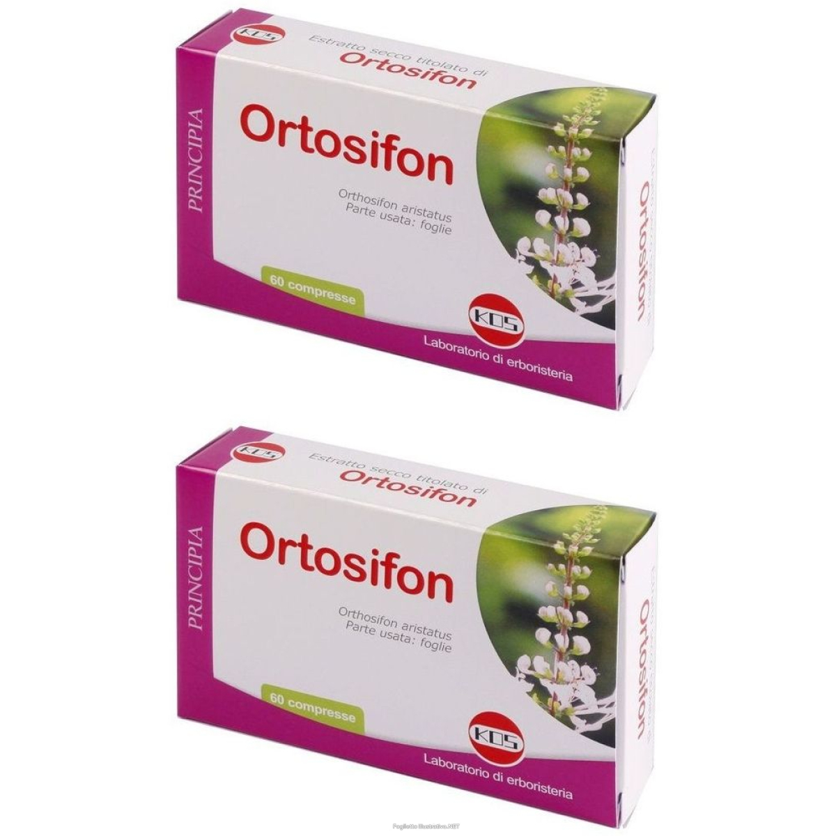 Cerca Offerte di kos ortosifon compresse set da 2 2x60 pz e acquista online