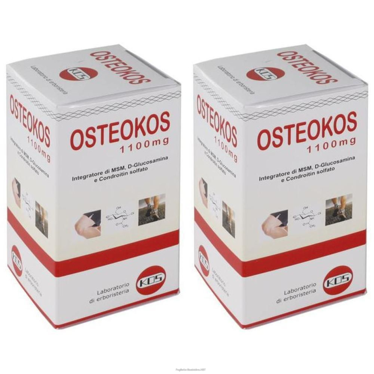 Cerca Offerte di kos osteokos compresse 2x60 pz e acquista online