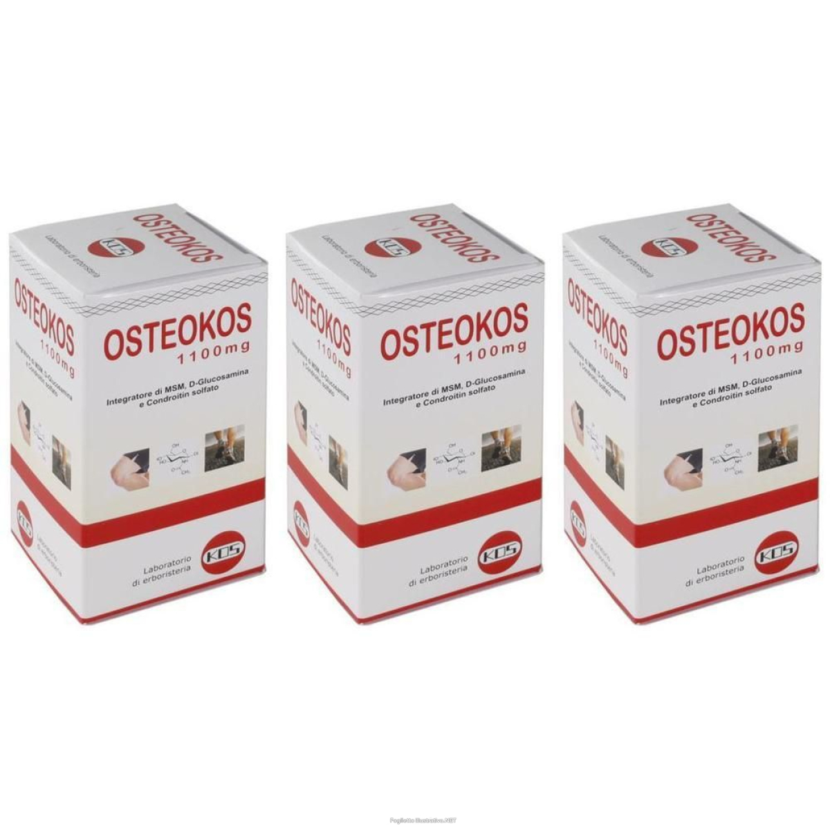 Cerca Offerte di kos osteokos compresse 3x60 pz e acquista online