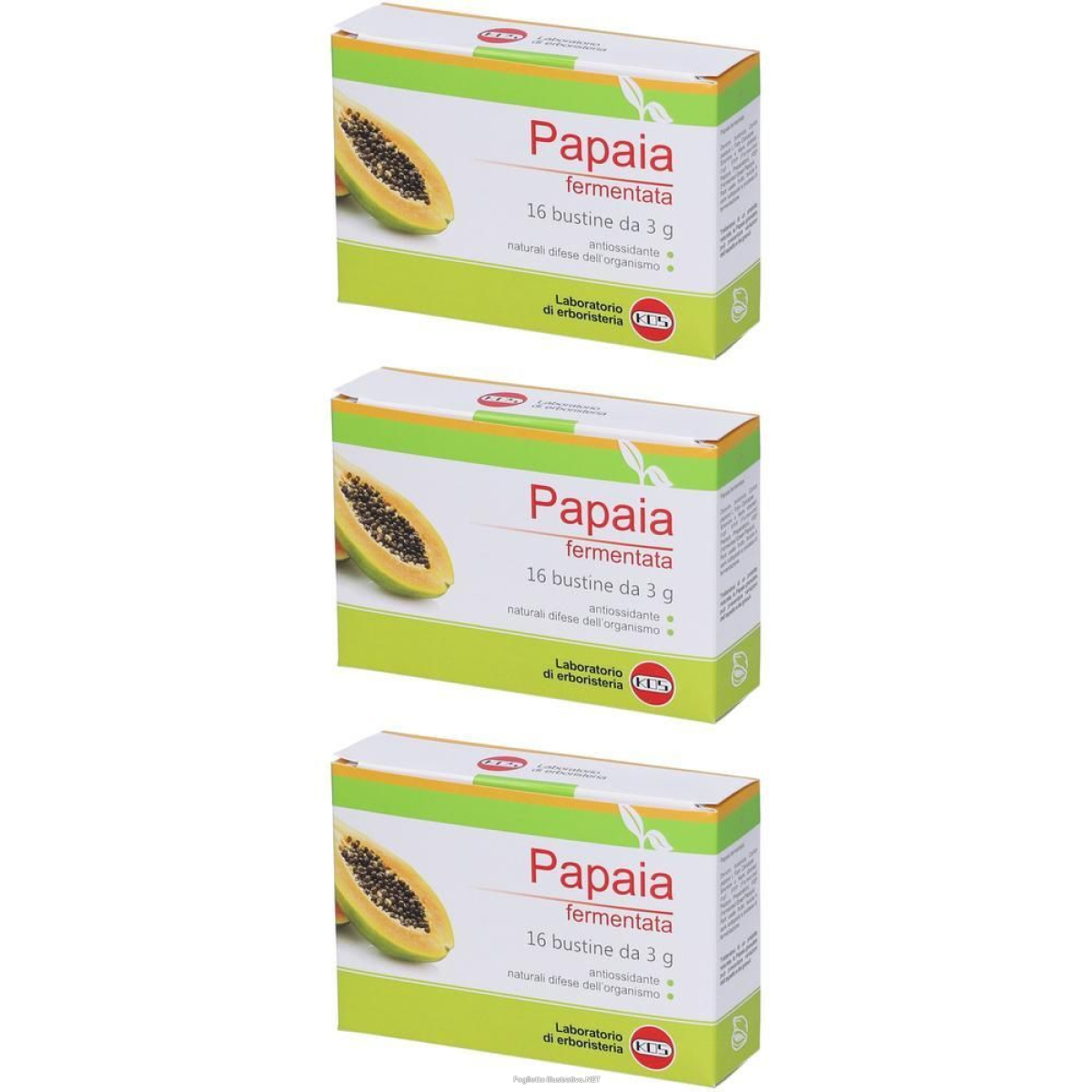 Cerca Offerte di kos papaia fermentata bustine 3x48 g polvere per soluzione orale e acquista online