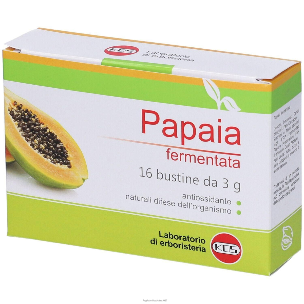 Cerca Offerte di kos papaia fermentata bustine 4x48 g polvere per soluzione orale e acquista online