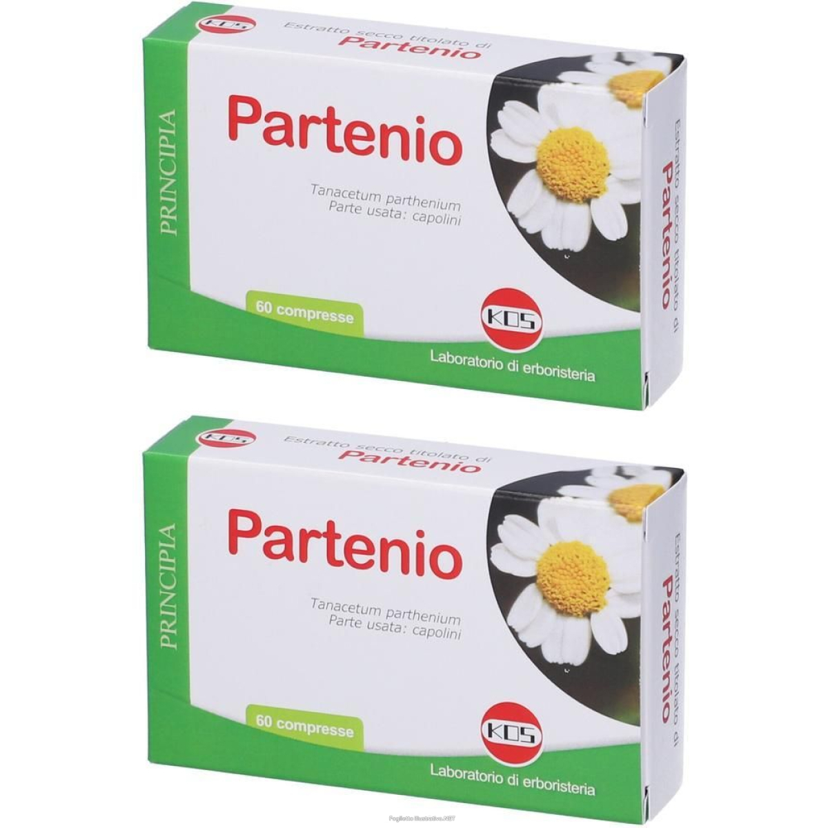 Cerca Offerte di kos partenio compresse 2x24 g e acquista online