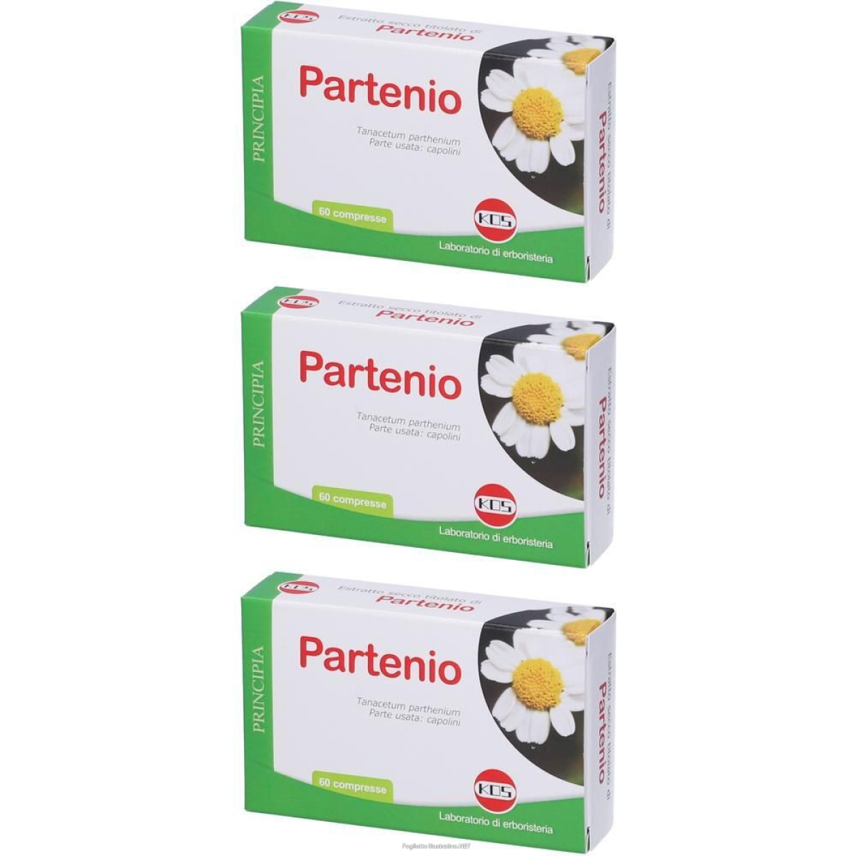 Cerca Offerte di kos partenio compresse 3x24 g e acquista online