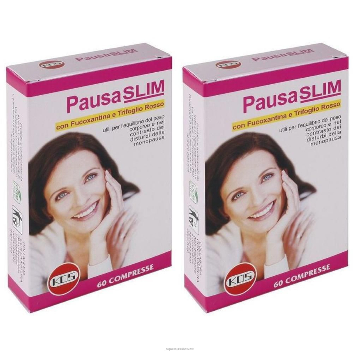 Cerca Offerte di kos pausa slim compresse 2x60 pz e acquista online