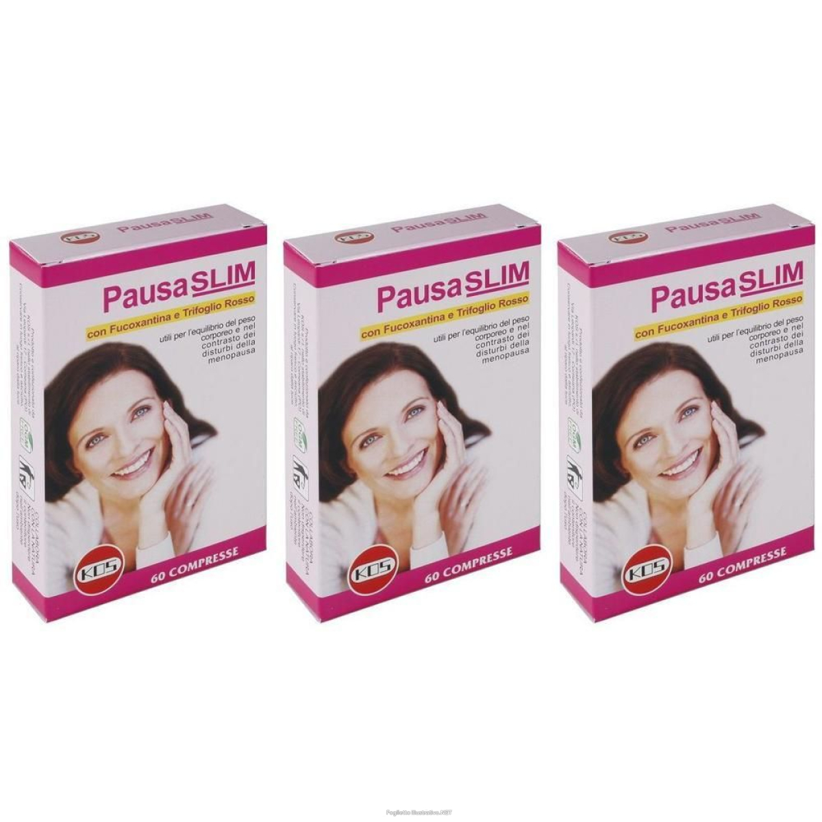 Cerca Offerte di kos pausa slim compresse 3x60 pz e acquista online