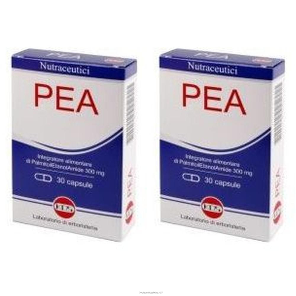 Cerca Offerte di kos pea palmitoiletanolamide capsule 2x30 pz e acquista online