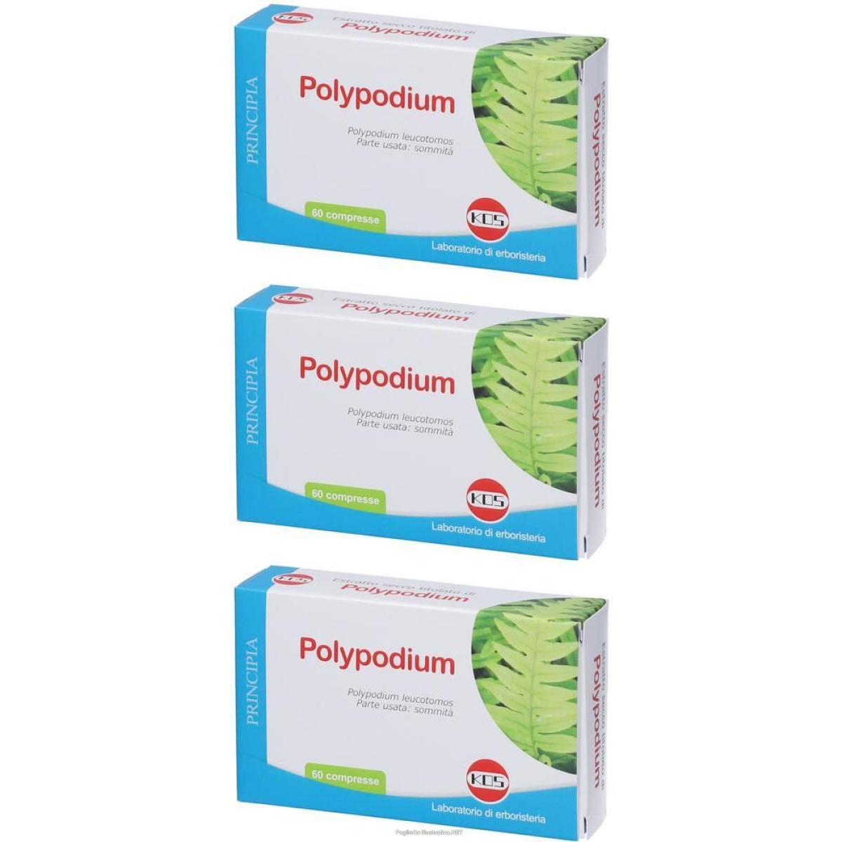 Cerca Offerte di kos polypodium compresse 3x60 pz e acquista online
