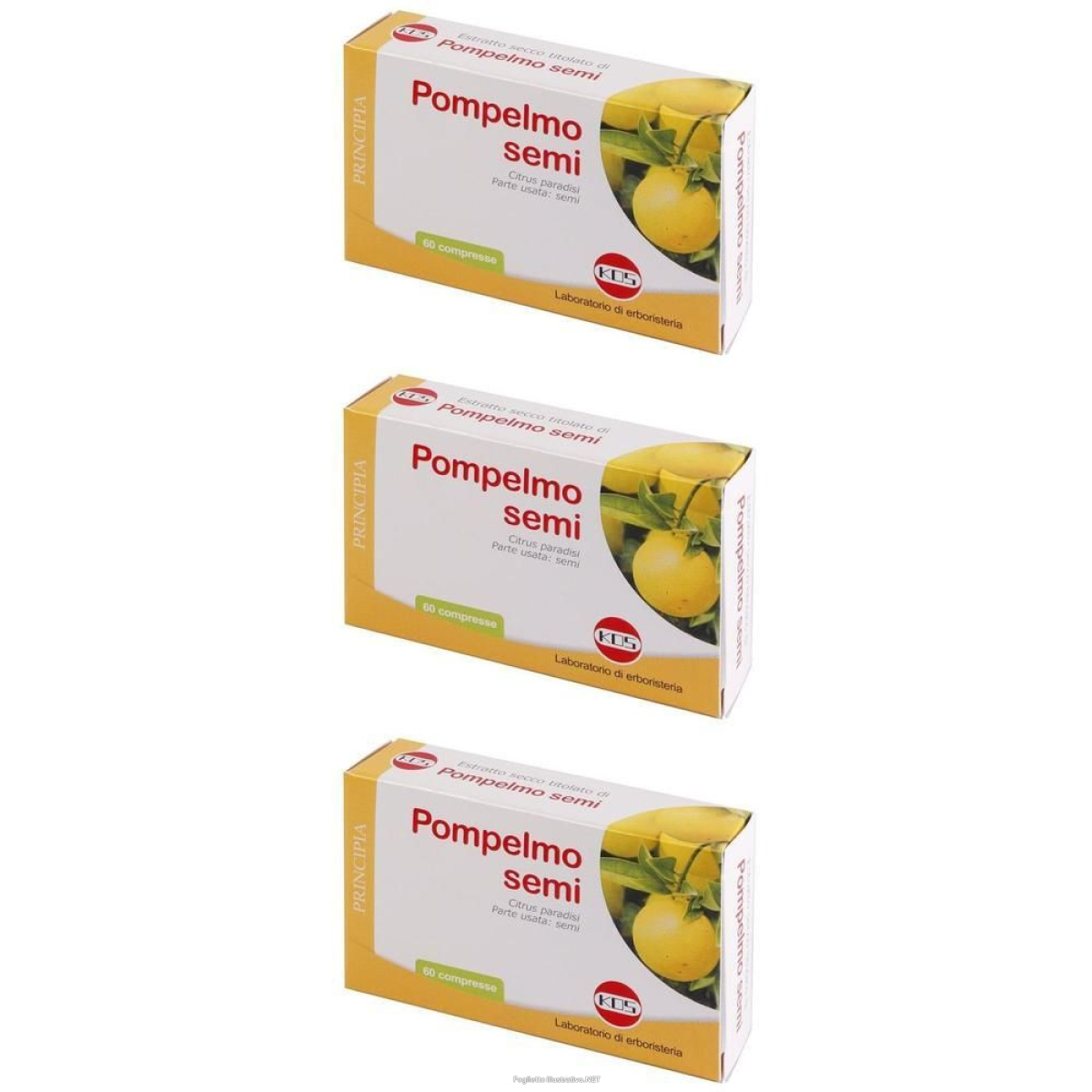 Cerca Offerte di kos pompelmo semi compresse 3x60 pz e acquista online
