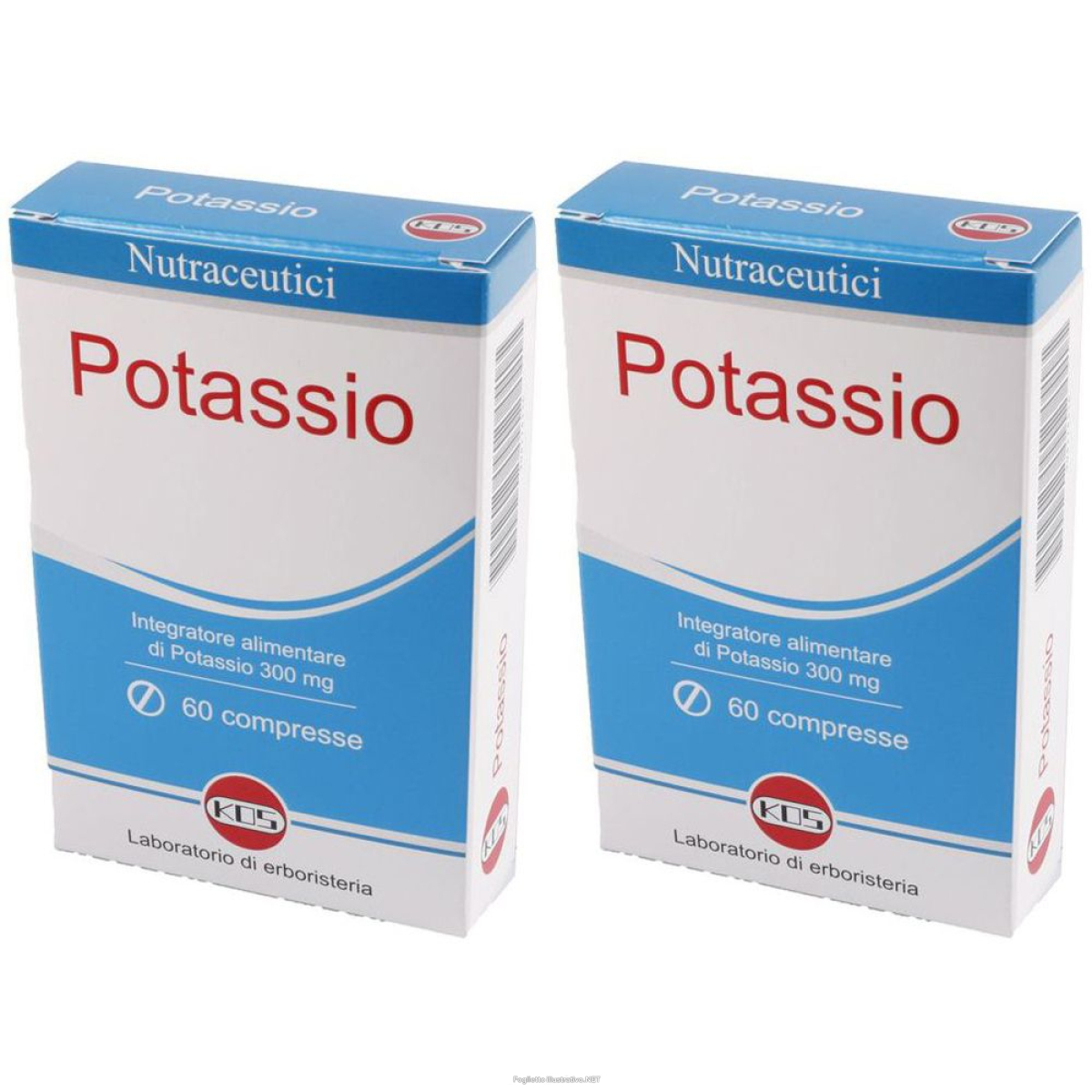 Cerca Offerte di kos potassio compresse set da 2 2x60 pz e acquista online