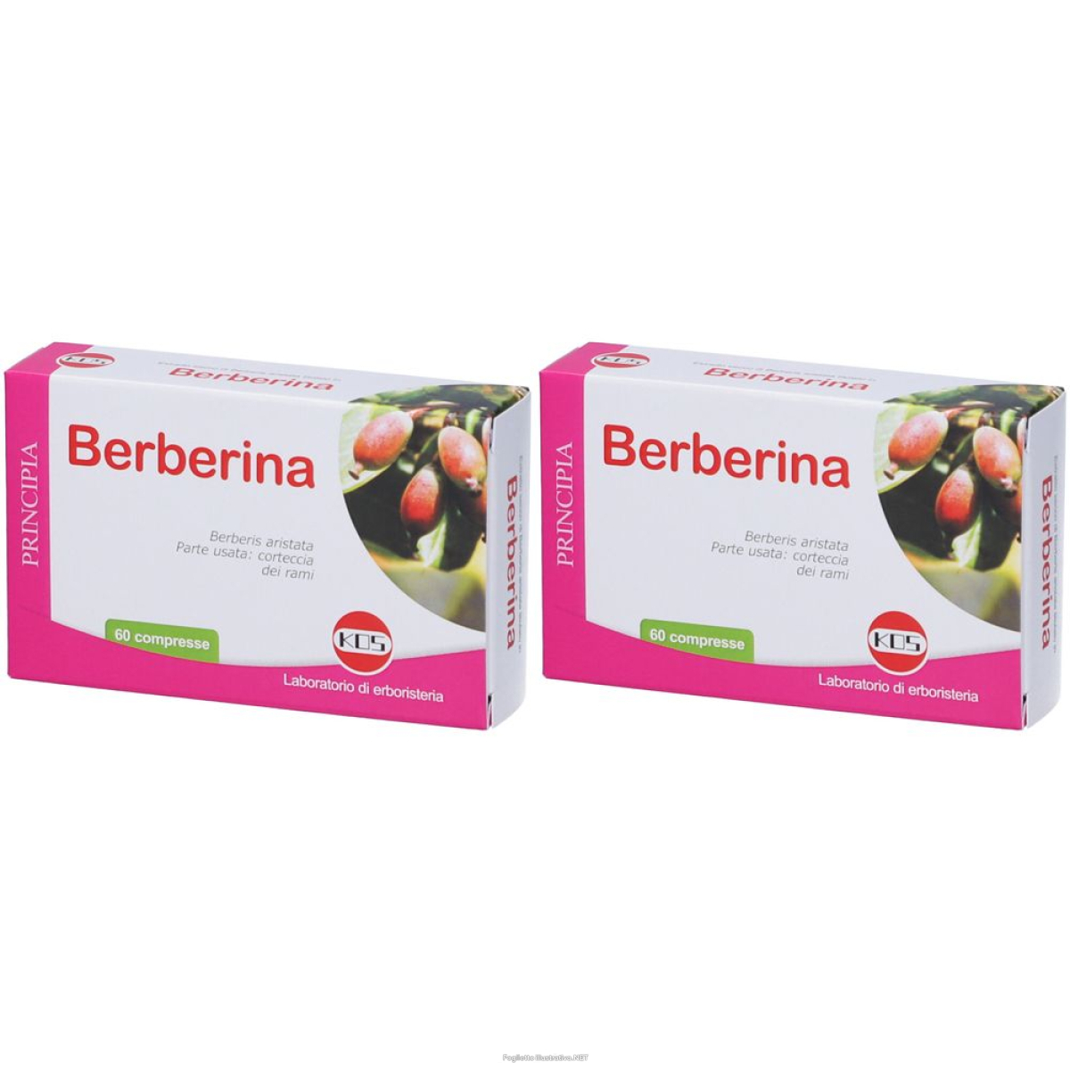 Cerca Offerte di kos principia berberina set da 2 2x27 g compresse e acquista online