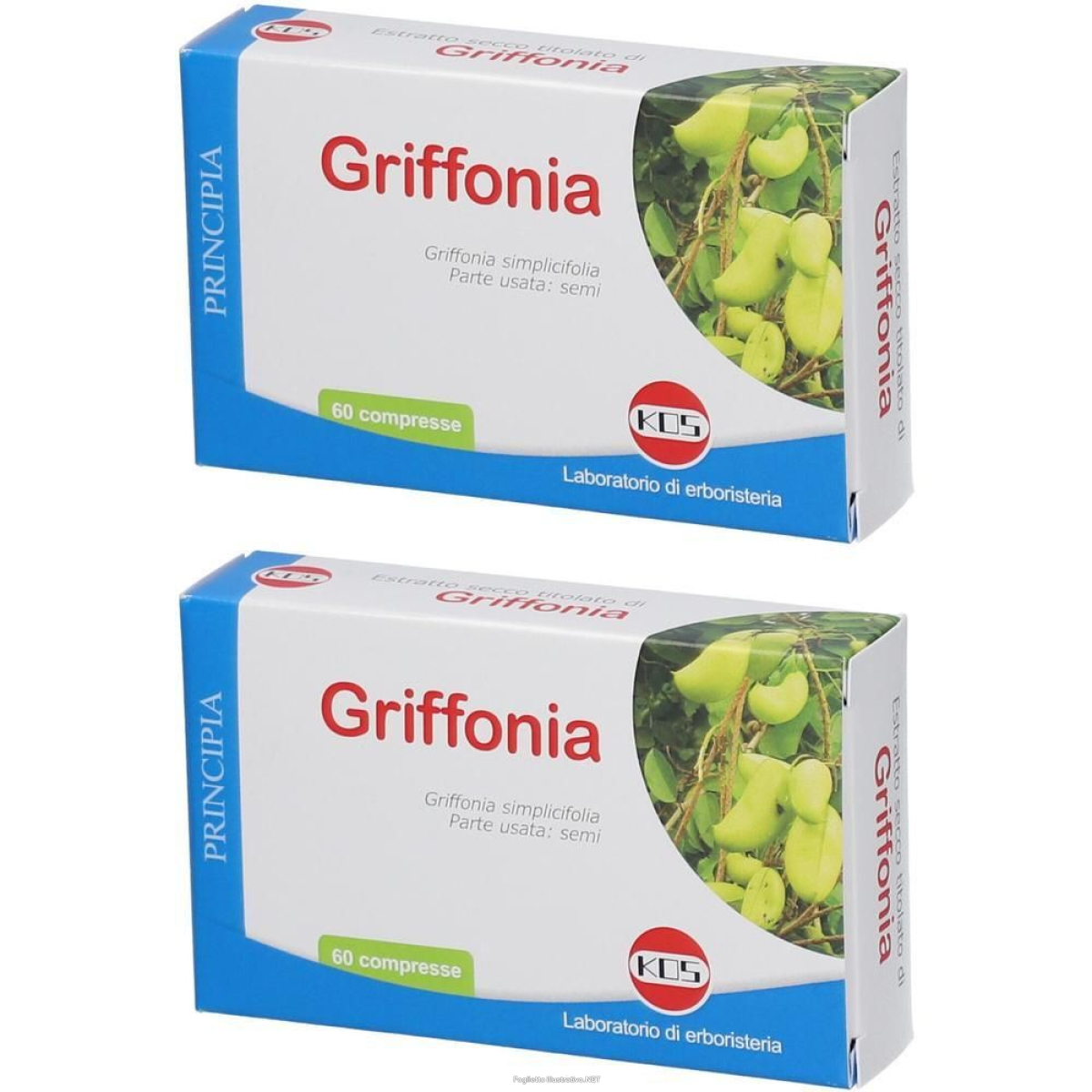 Cerca Offerte di kos principia griffonia 2x27 g compresse e acquista online