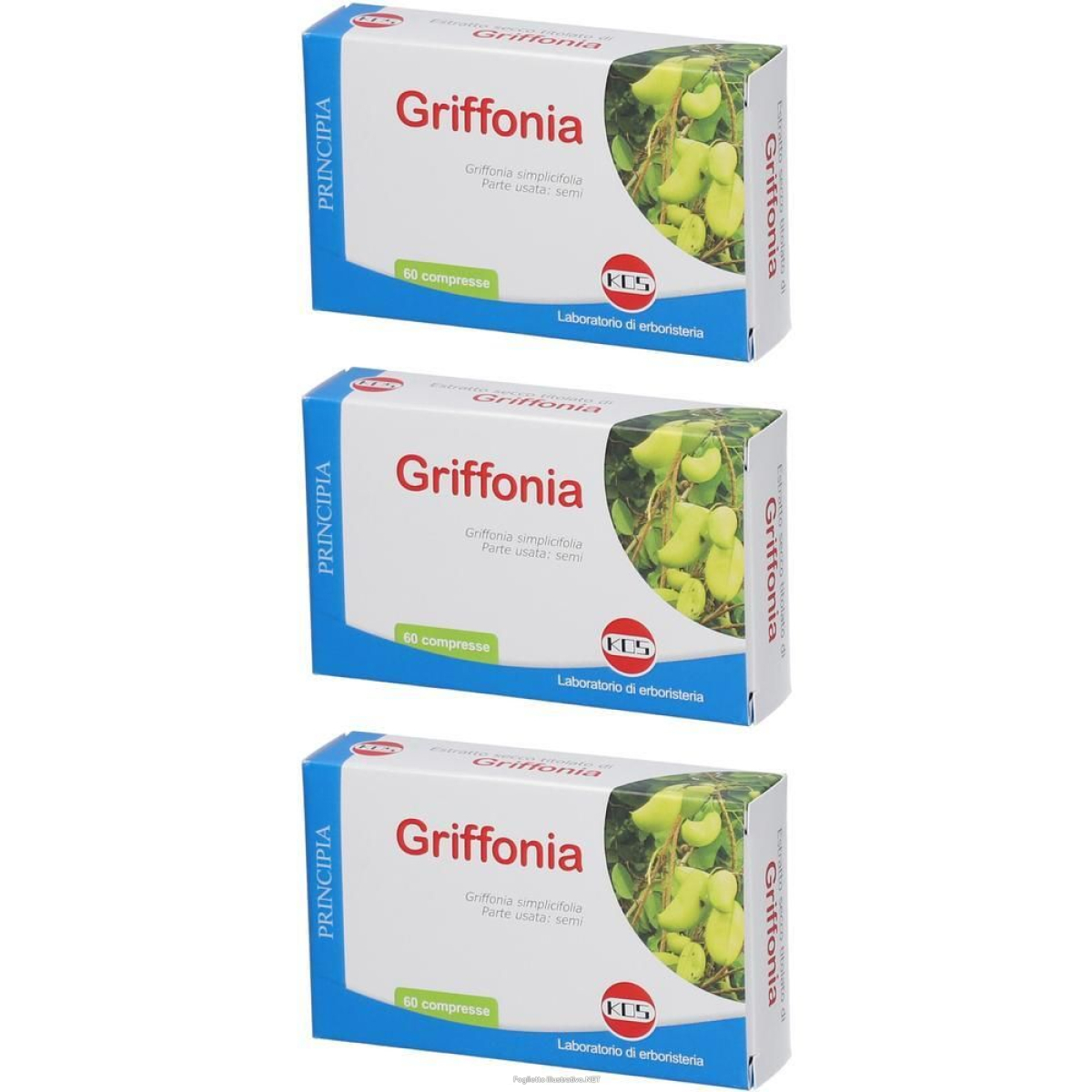 Cerca Offerte di kos principia griffonia 3x27 g compresse e acquista online
