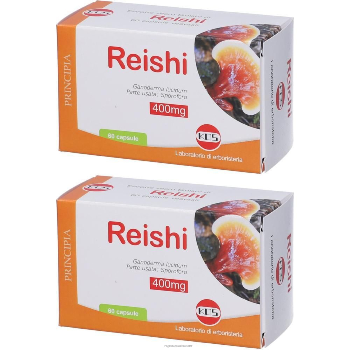 Cerca Offerte di kos principia reishi 2x33 g capsule e acquista online