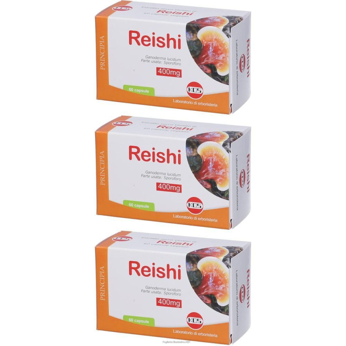 Cerca Offerte di kos principia reishi 3x33 g capsule e acquista online