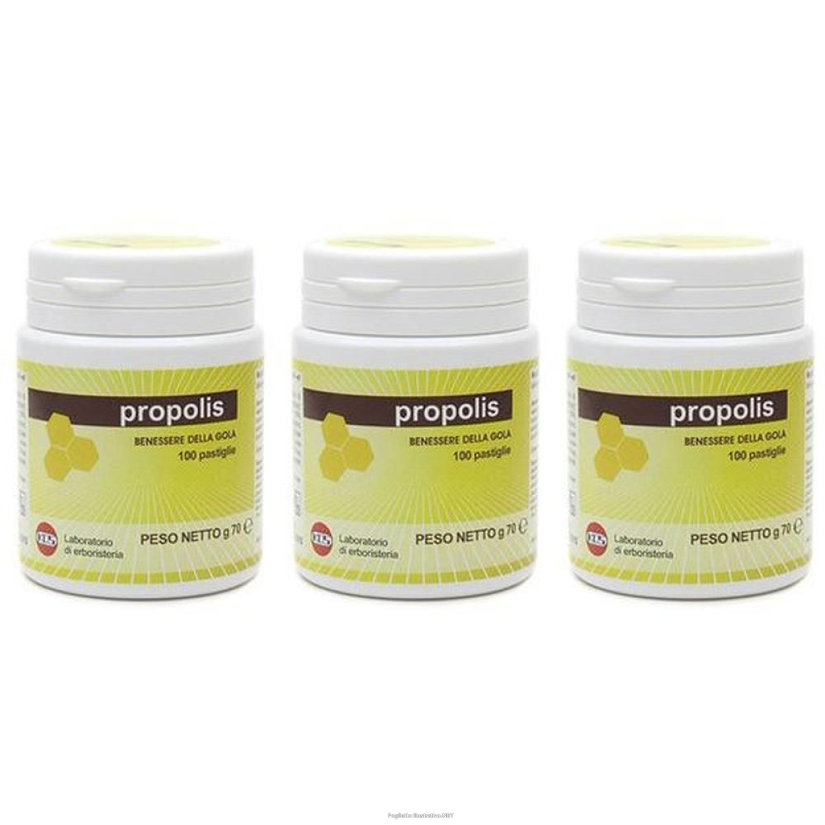 Cerca Offerte di kos propolis pastiglie 3x100 pz e acquista online