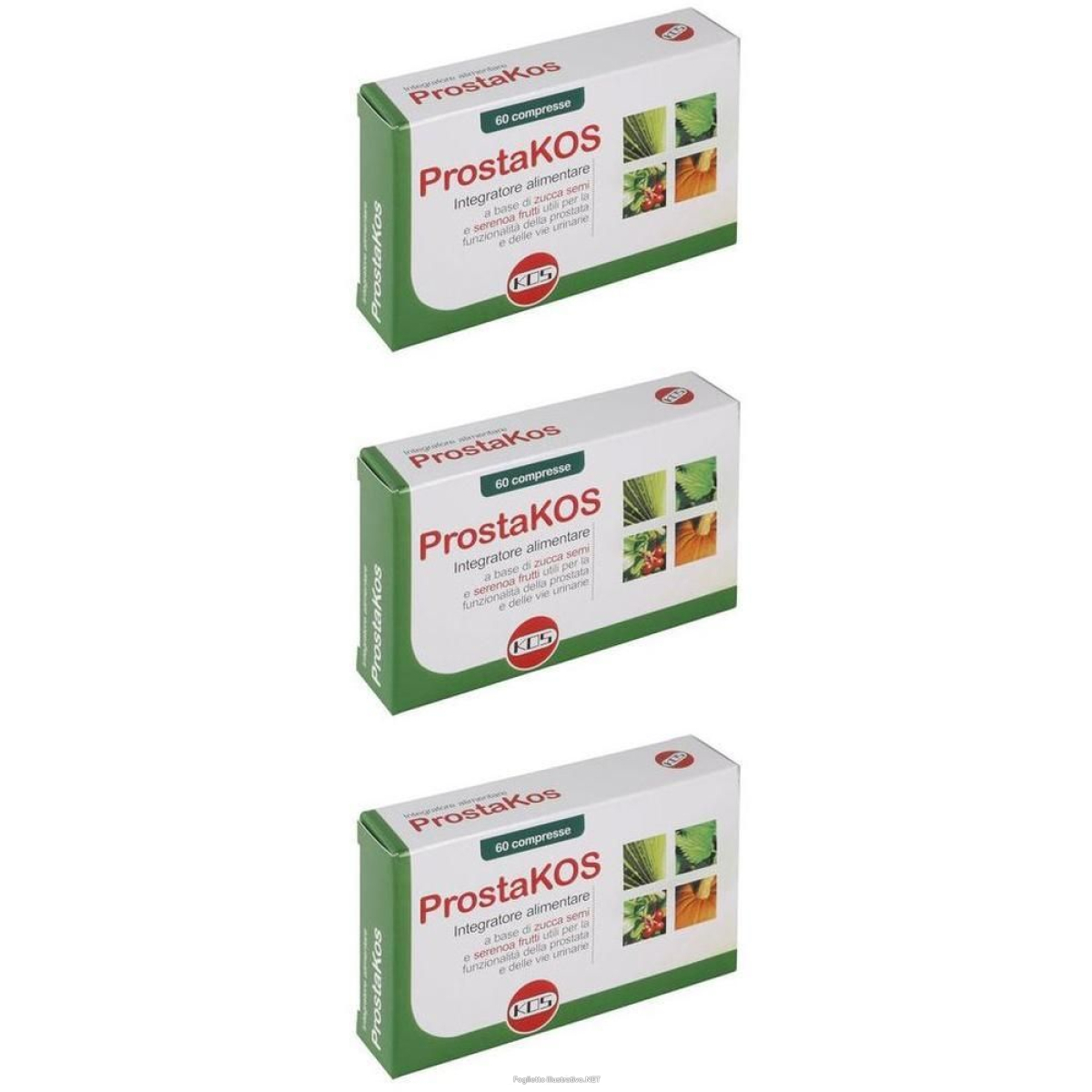 Cerca Offerte di kos prostakos compresse 3x60 pz e acquista online