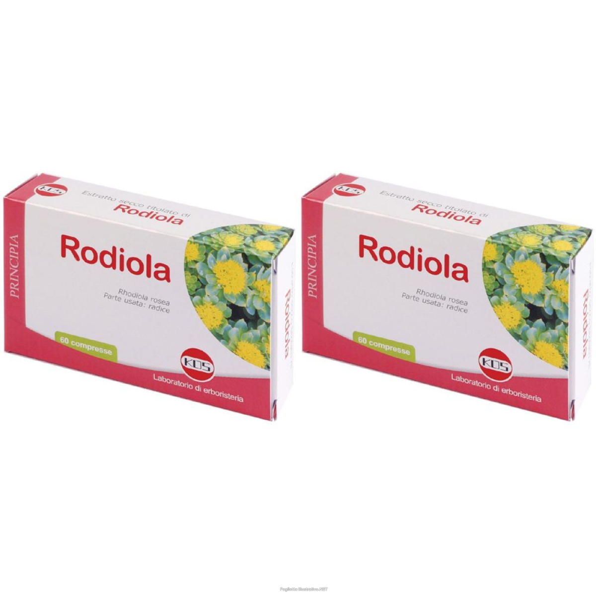 Cerca Offerte di kos rodiola compresse set da 2 2x60 pz e acquista online