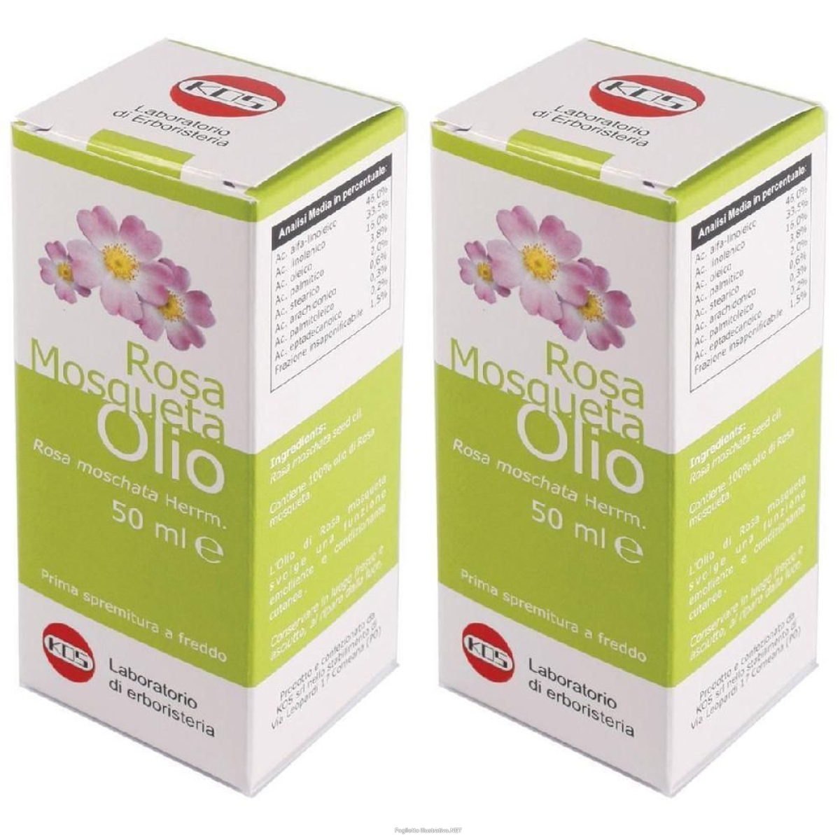 Cerca Offerte di kos rosa mosqueta olio 2x50 ml e acquista online