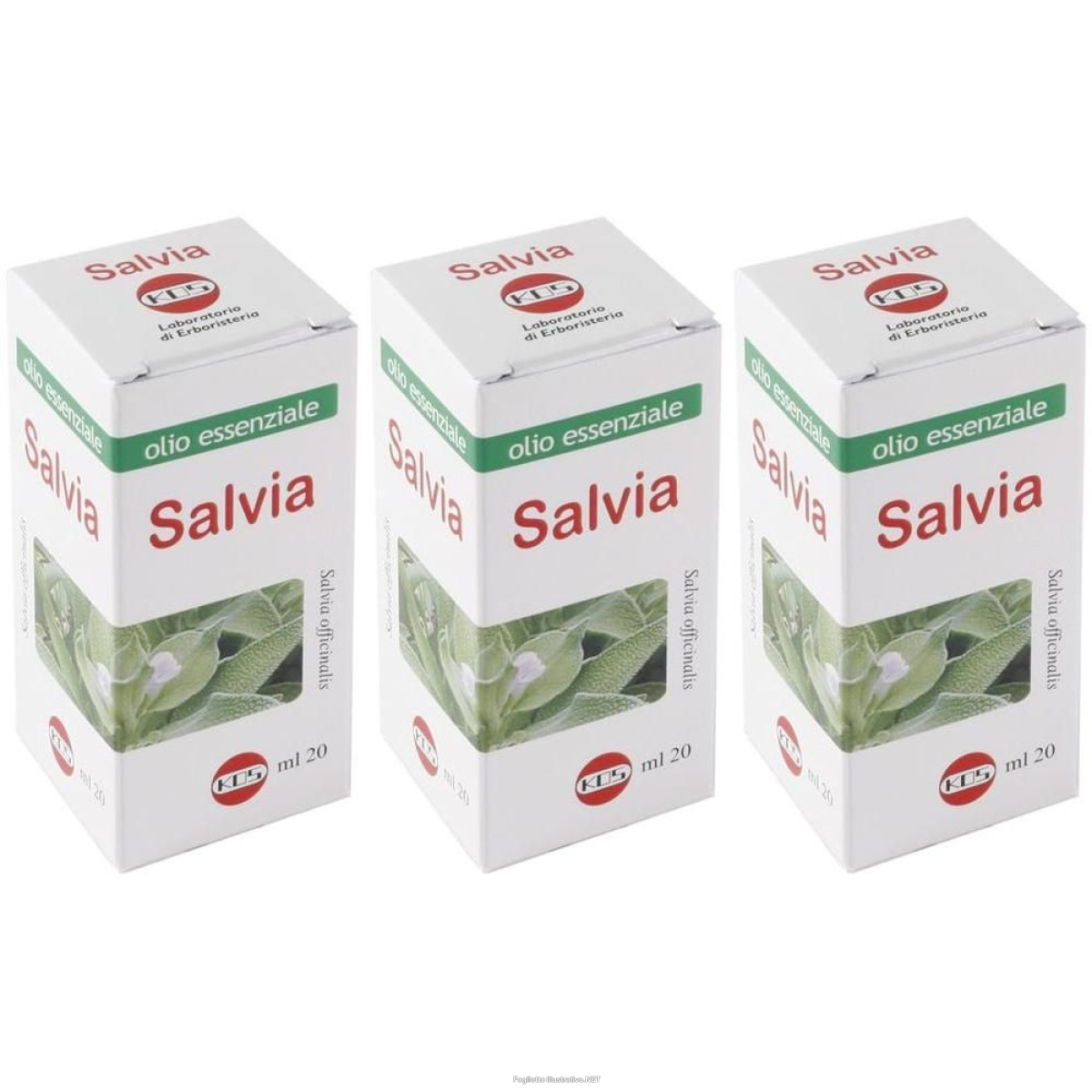 Cerca Offerte di kos salvia olio essenziale gocce 3x20 ml essenziale e acquista online